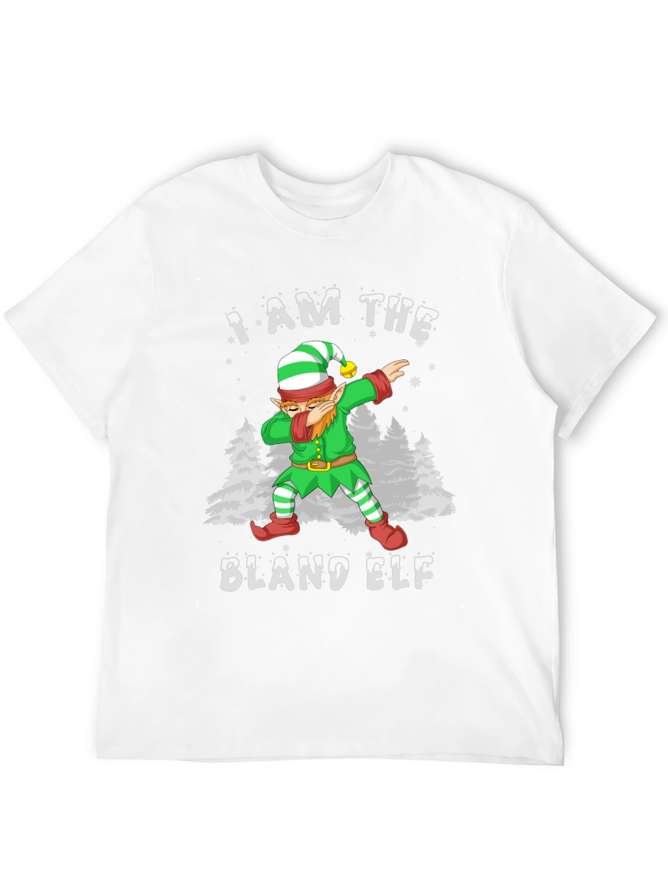 I Am The Bland Elf Christmas T-Shirt