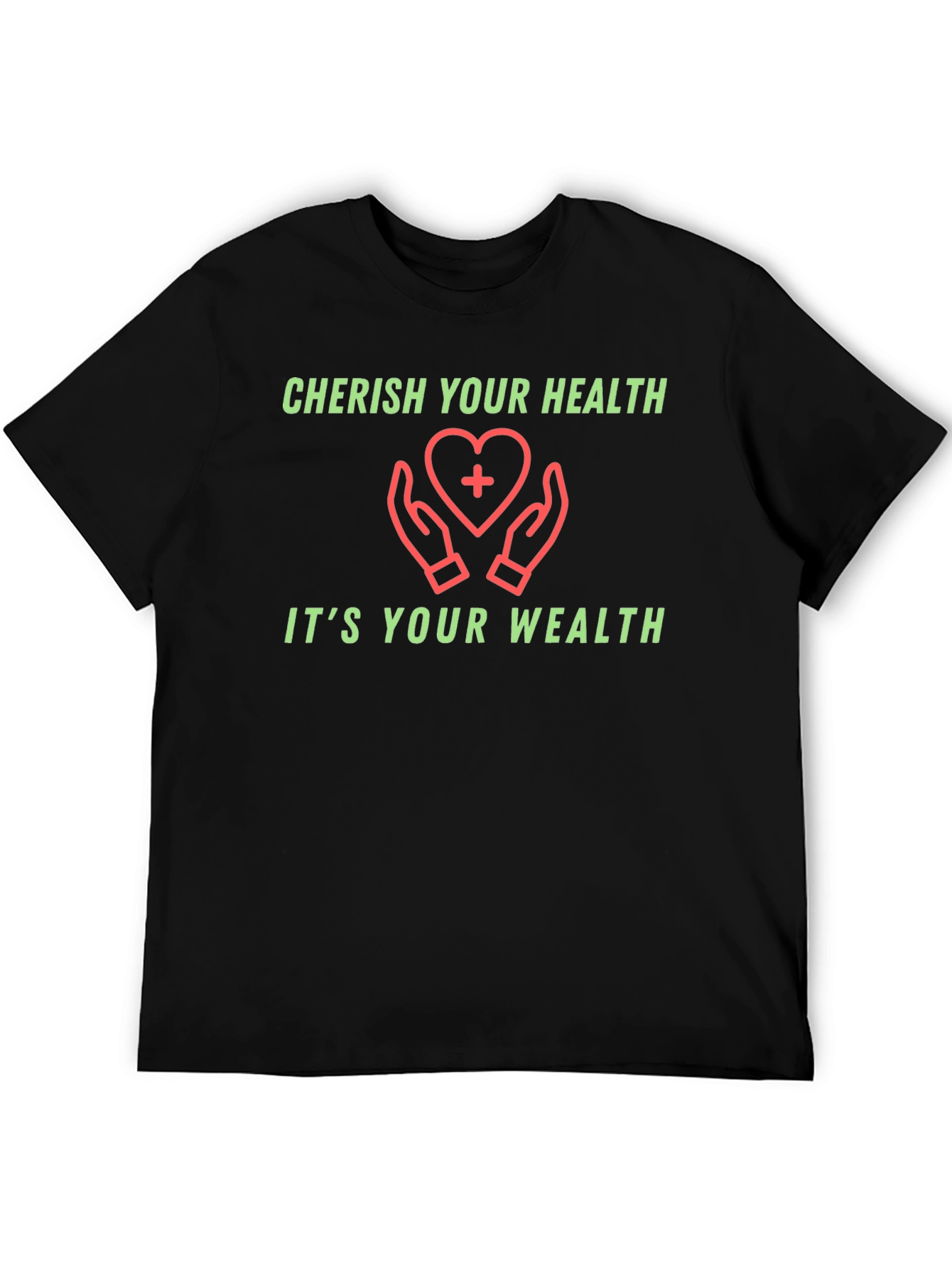 Cherish Your Health Graphic Tee