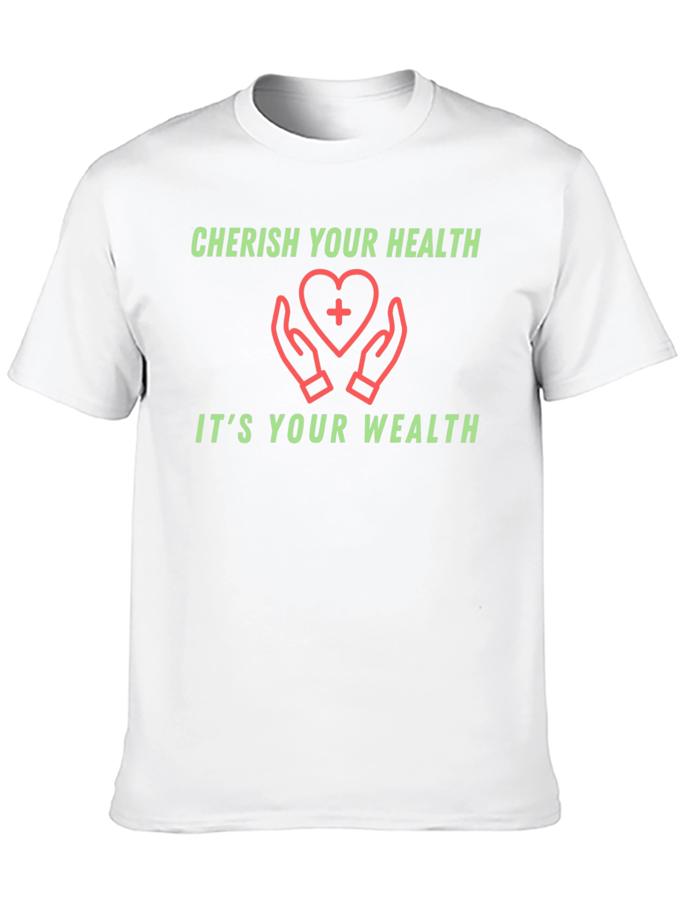 Cherish Your Health Graphic Tee