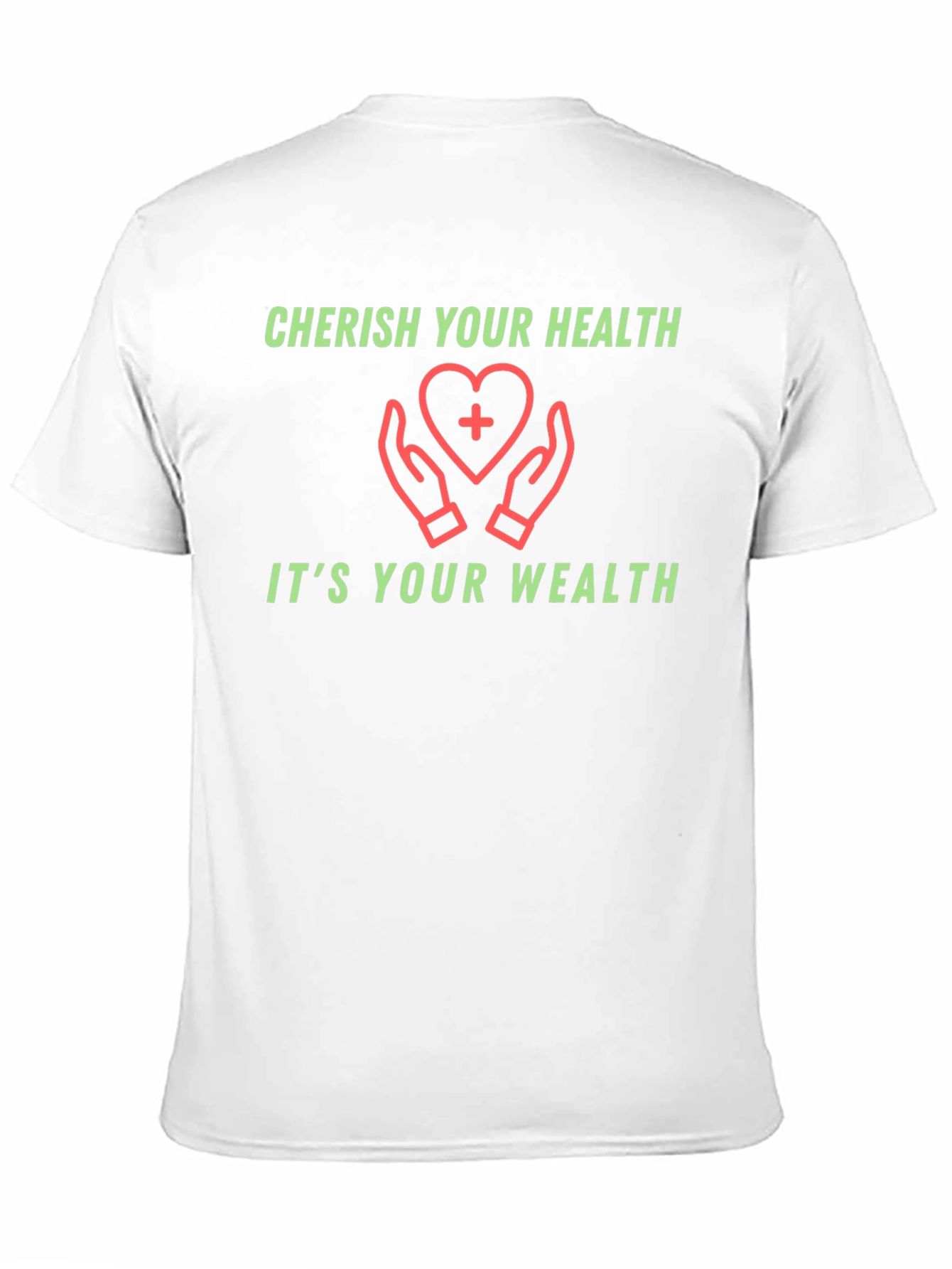 Cherish Your Health Graphic Tee