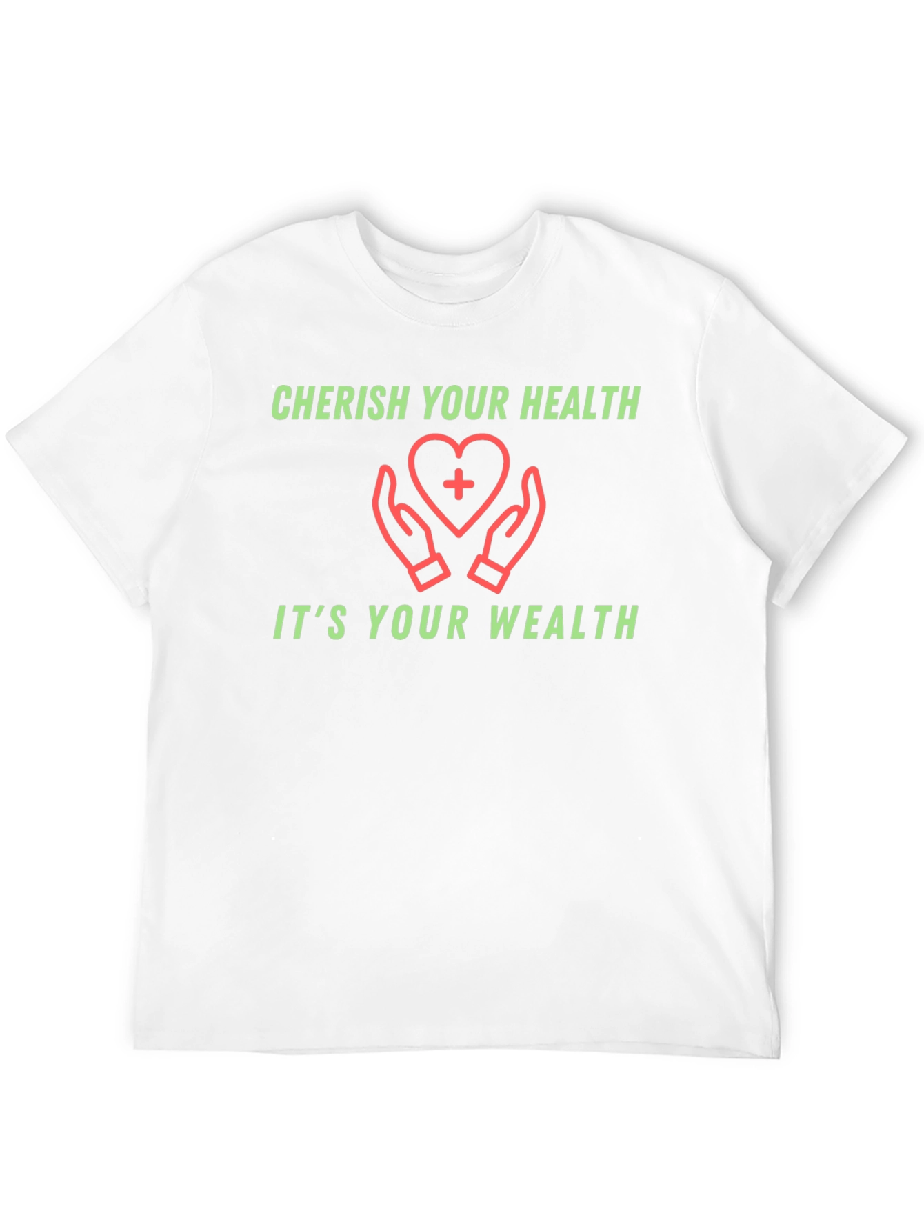 Cherish Your Health Graphic Tee