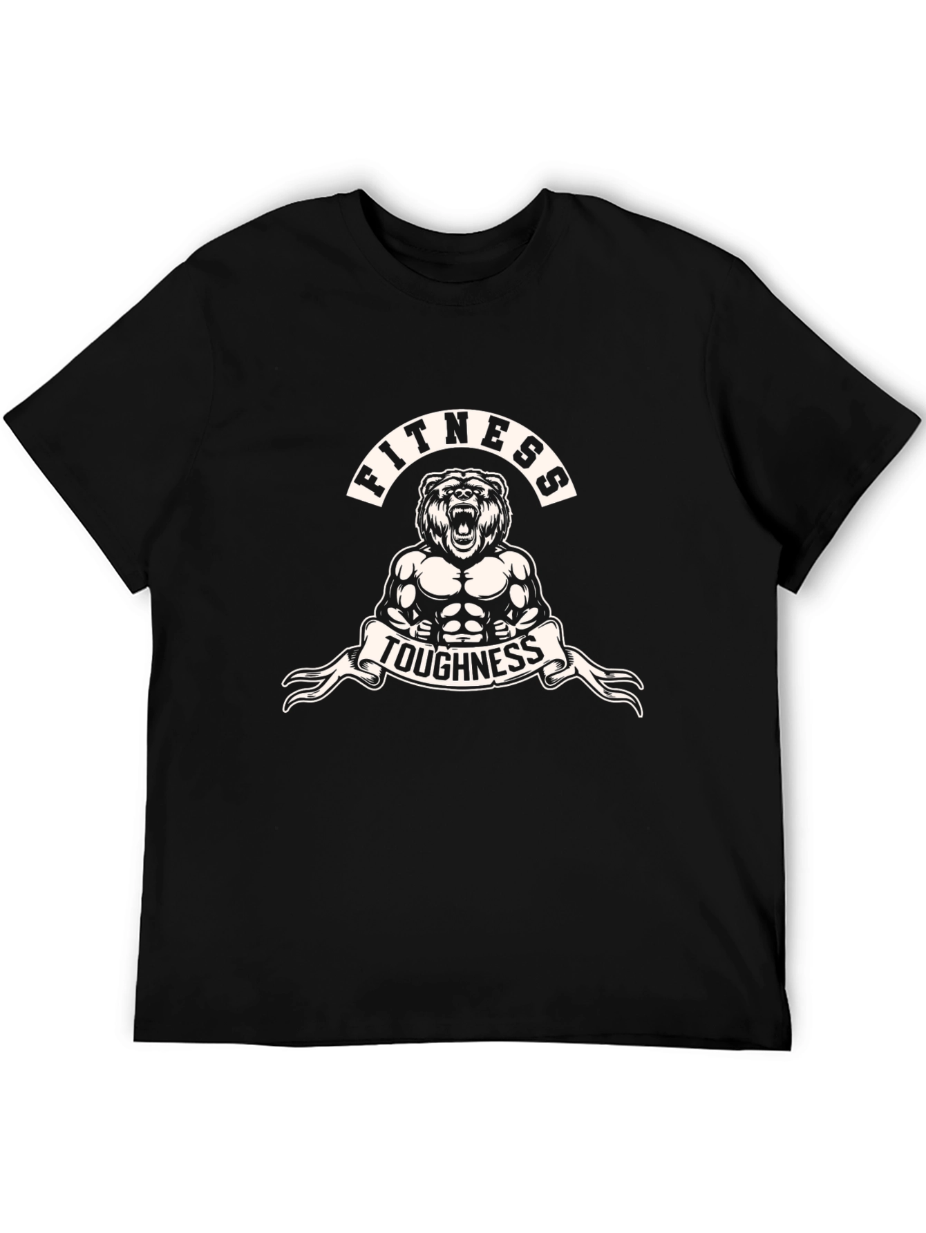 Fitness Toughness Graphic T-Shirt