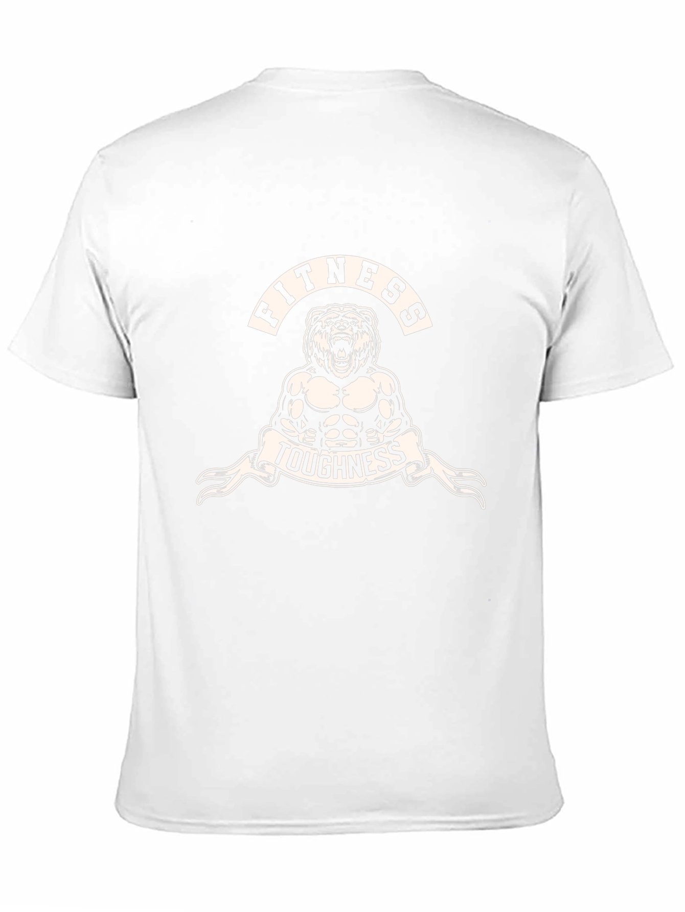 Fitness Toughness Graphic T-Shirt