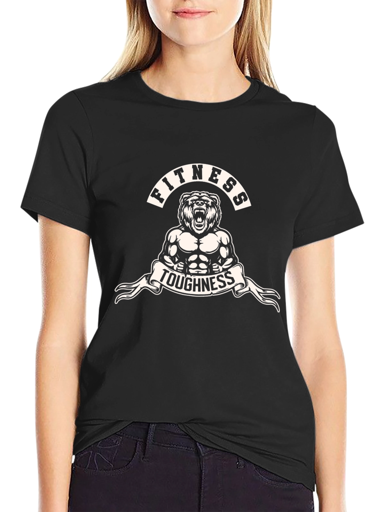 Fitness Toughness Graphic T-Shirt