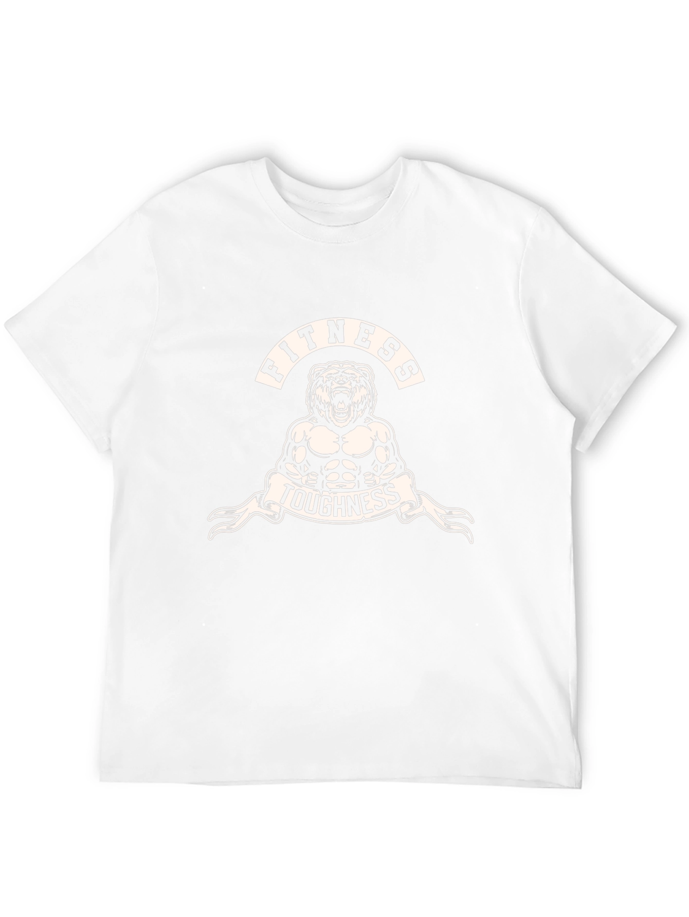 Fitness Toughness Graphic T-Shirt