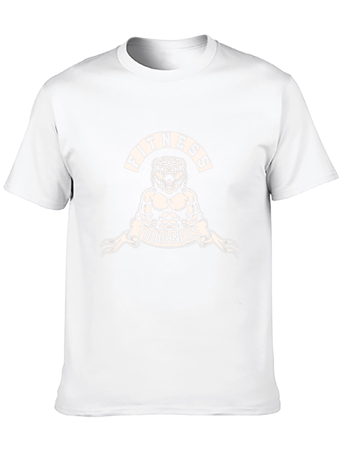 Fitness Toughness Graphic T-Shirt