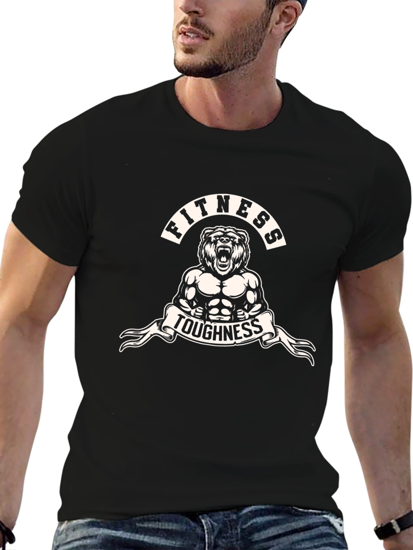 Fitness Toughness Graphic T-Shirt