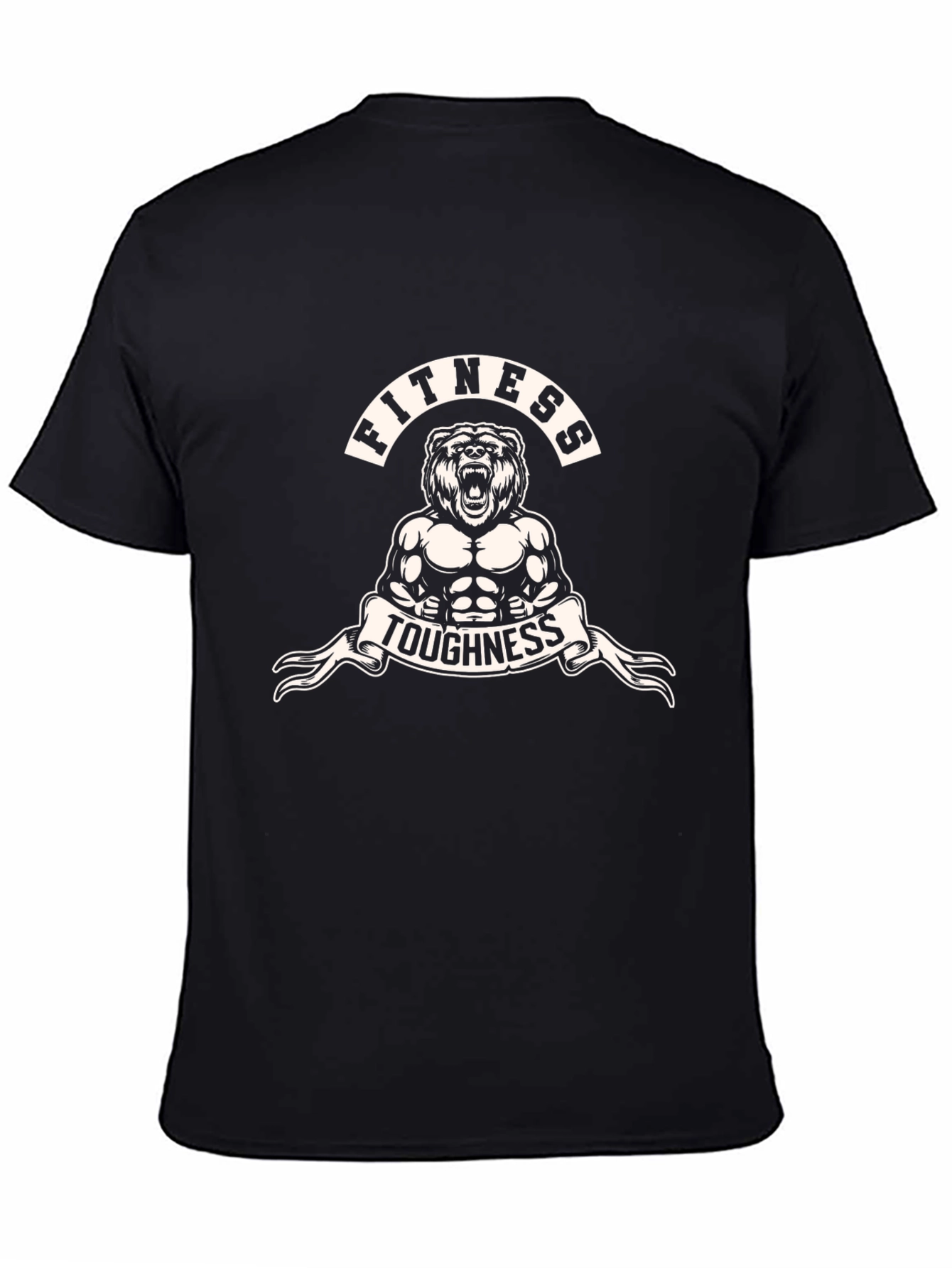 Fitness Toughness Graphic T-Shirt