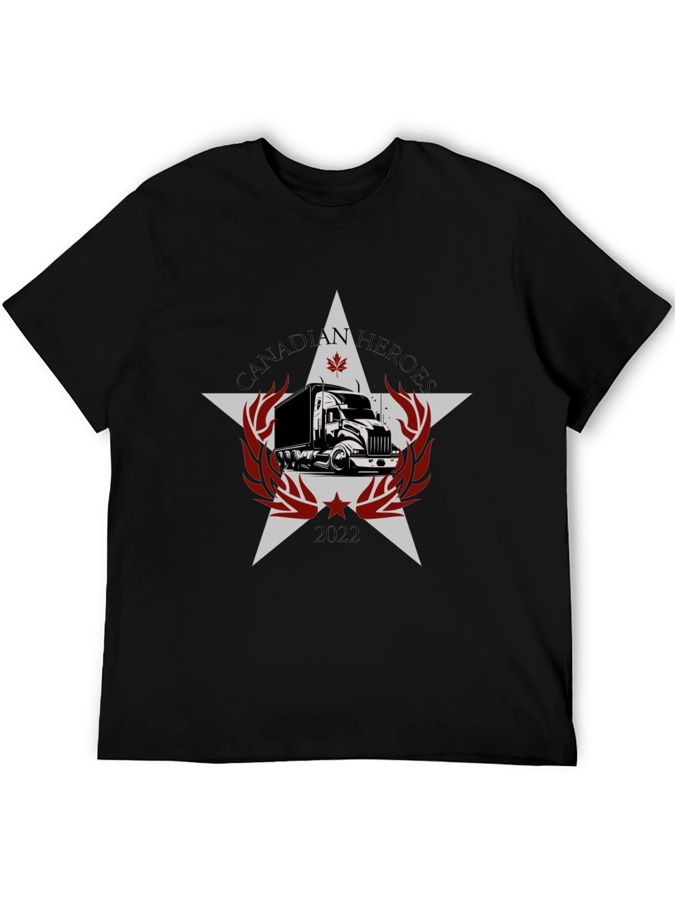 Canadian Heroes 2022 Graphic T-Shirt