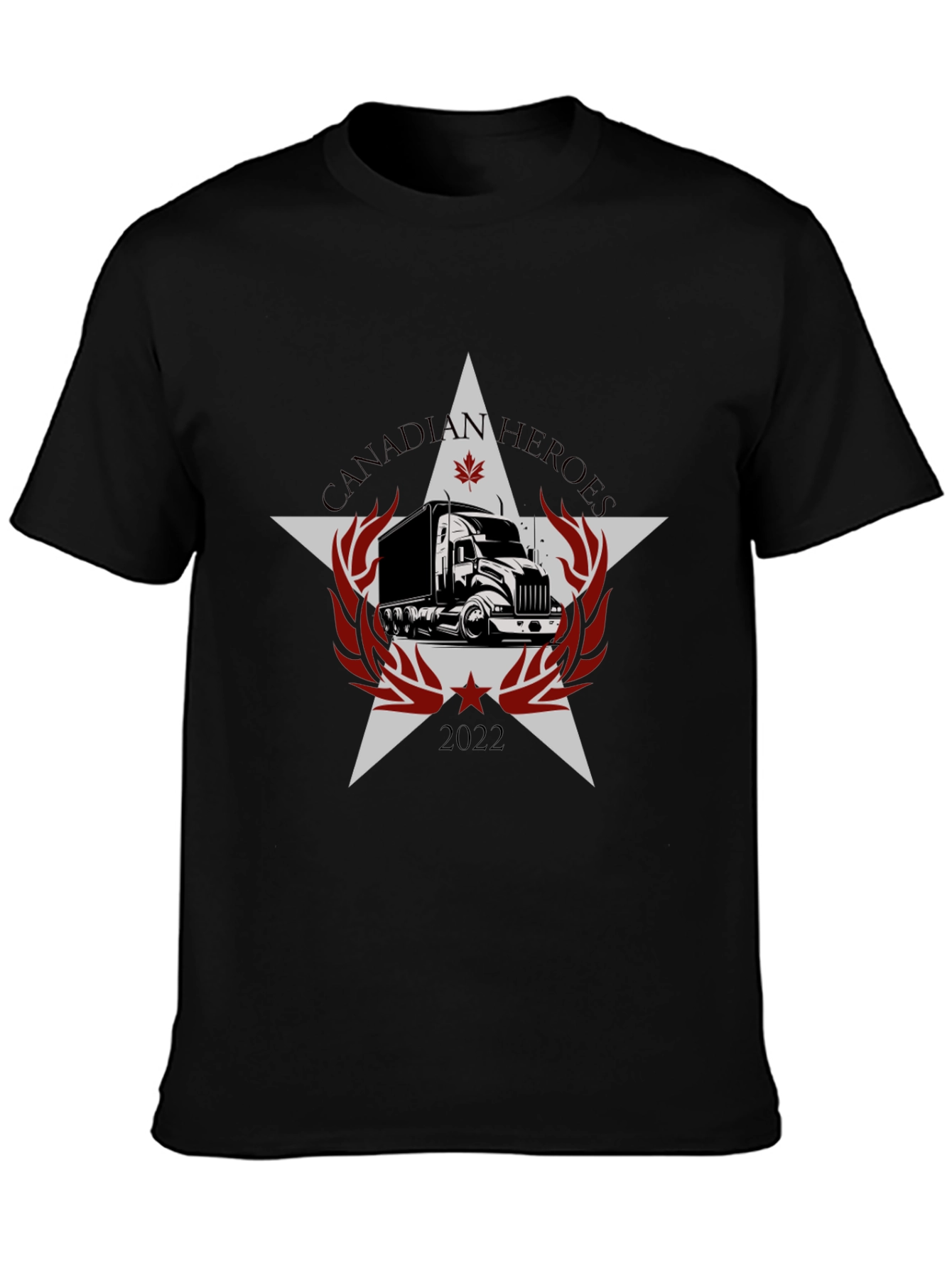 Canadian Heroes 2022 Graphic T-Shirt