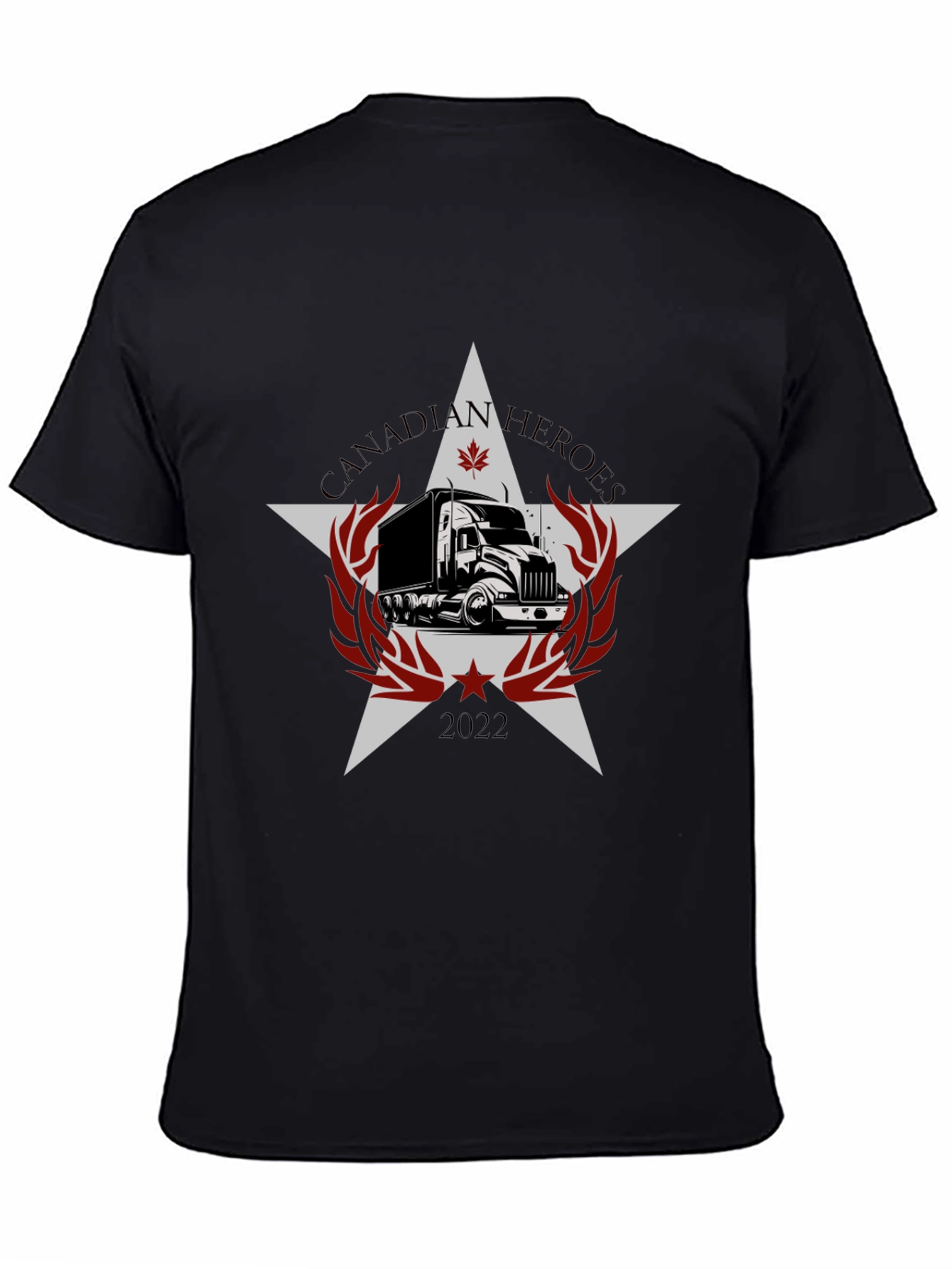 Canadian Heroes 2022 Graphic T-Shirt