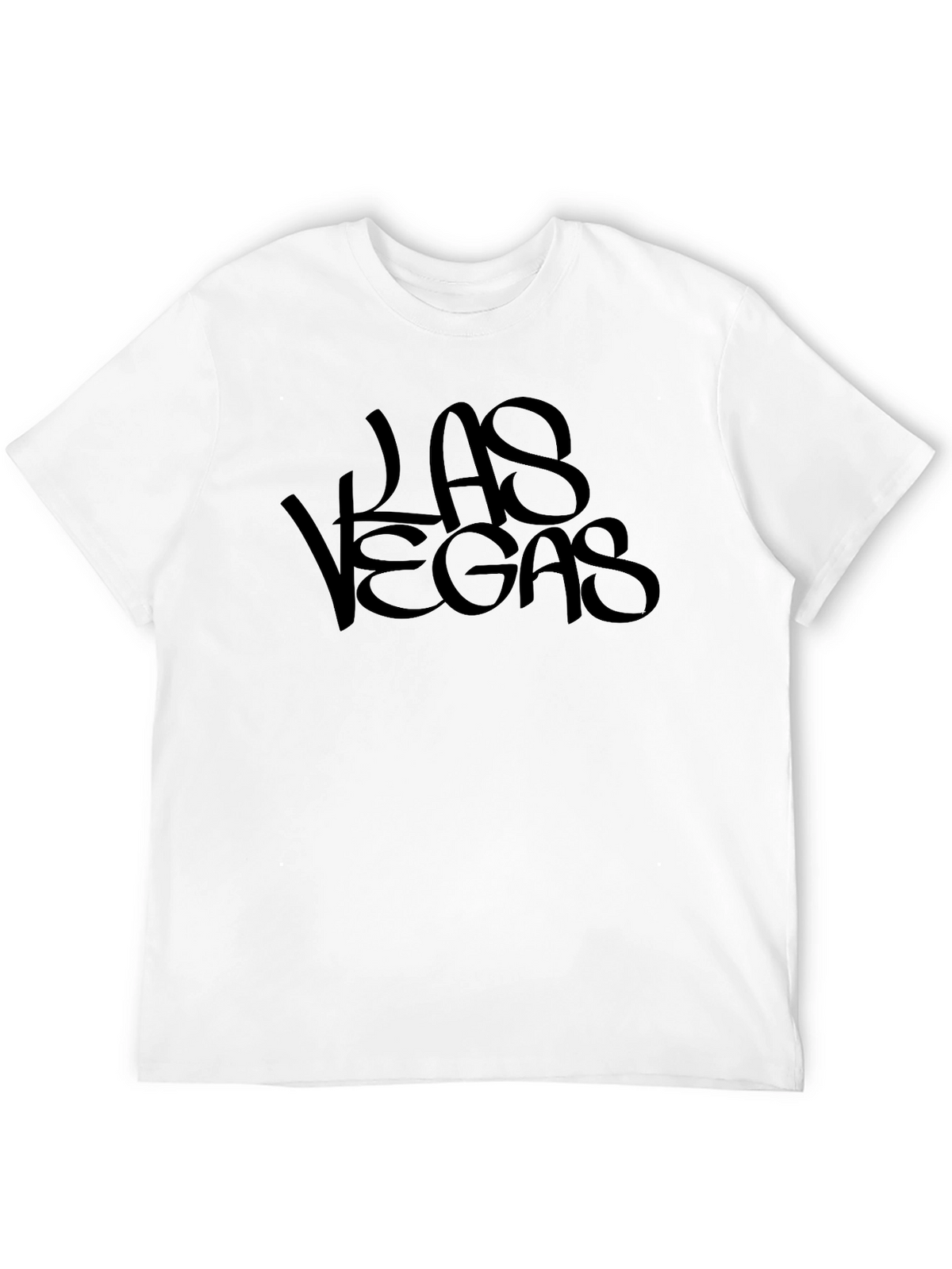 Las Vegas Tee - Black Graphic T-Shirt