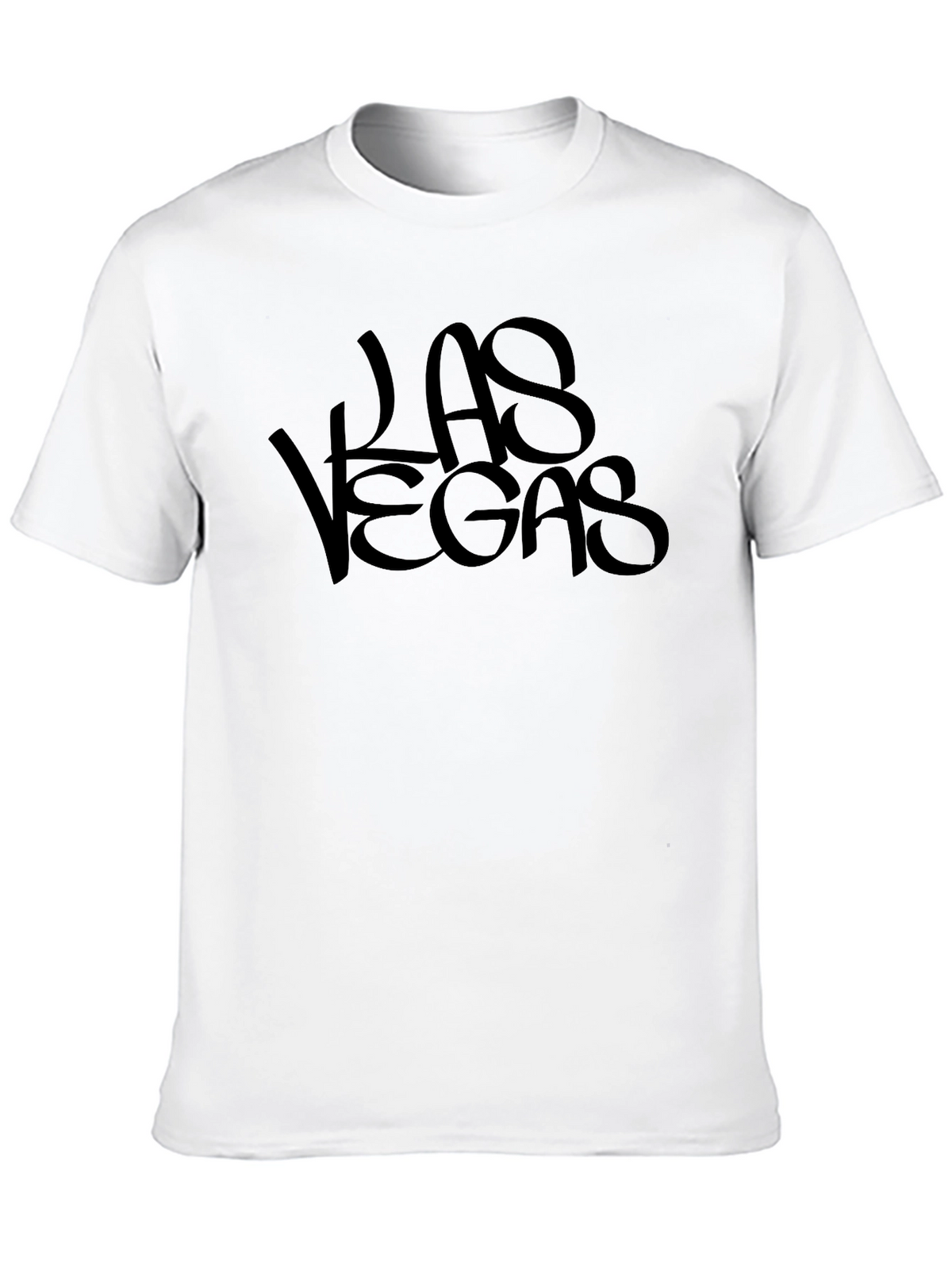 Las Vegas Tee - Black Graphic T-Shirt