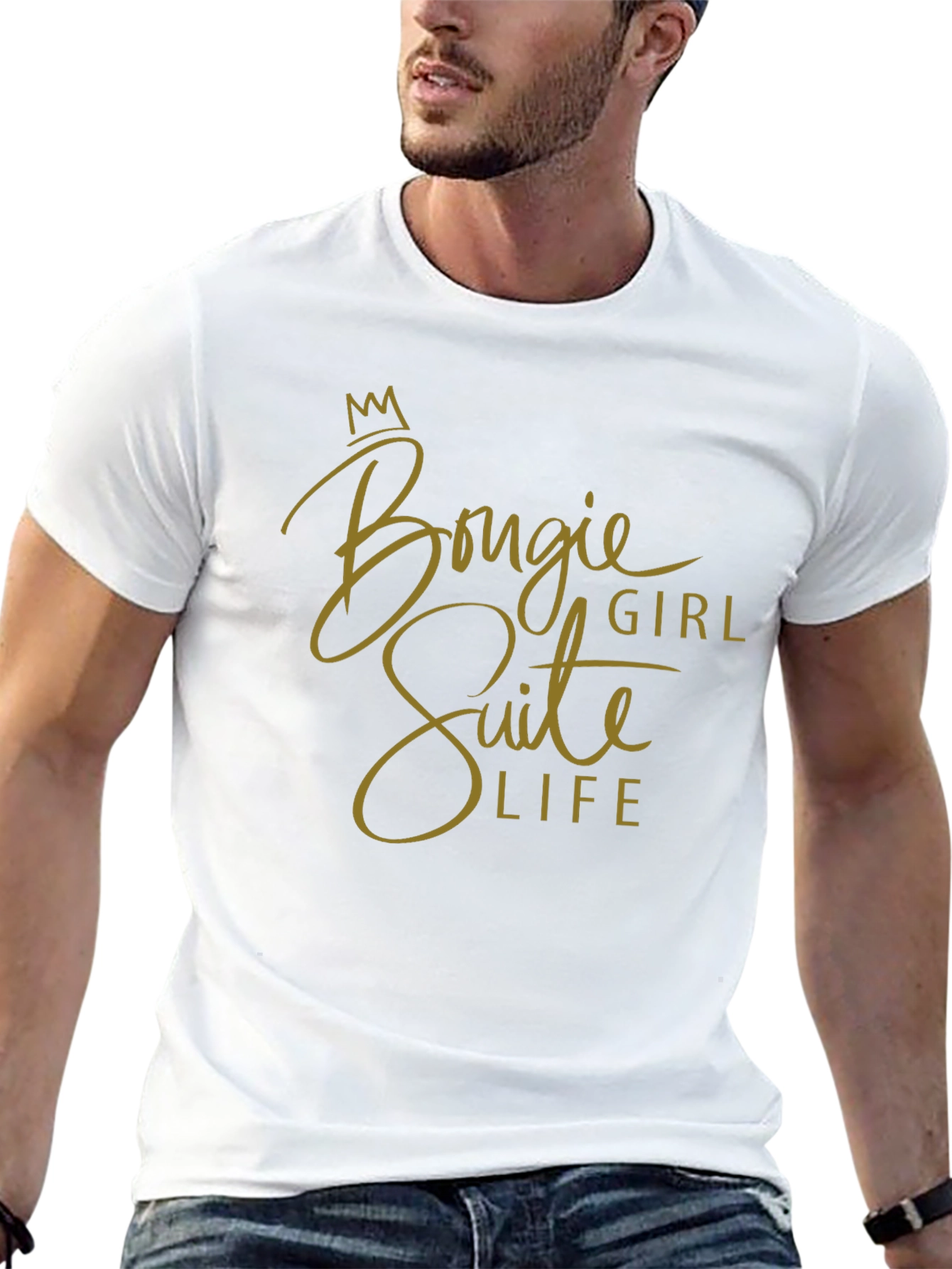 Bougie Girl Suite Life Graphic Tee