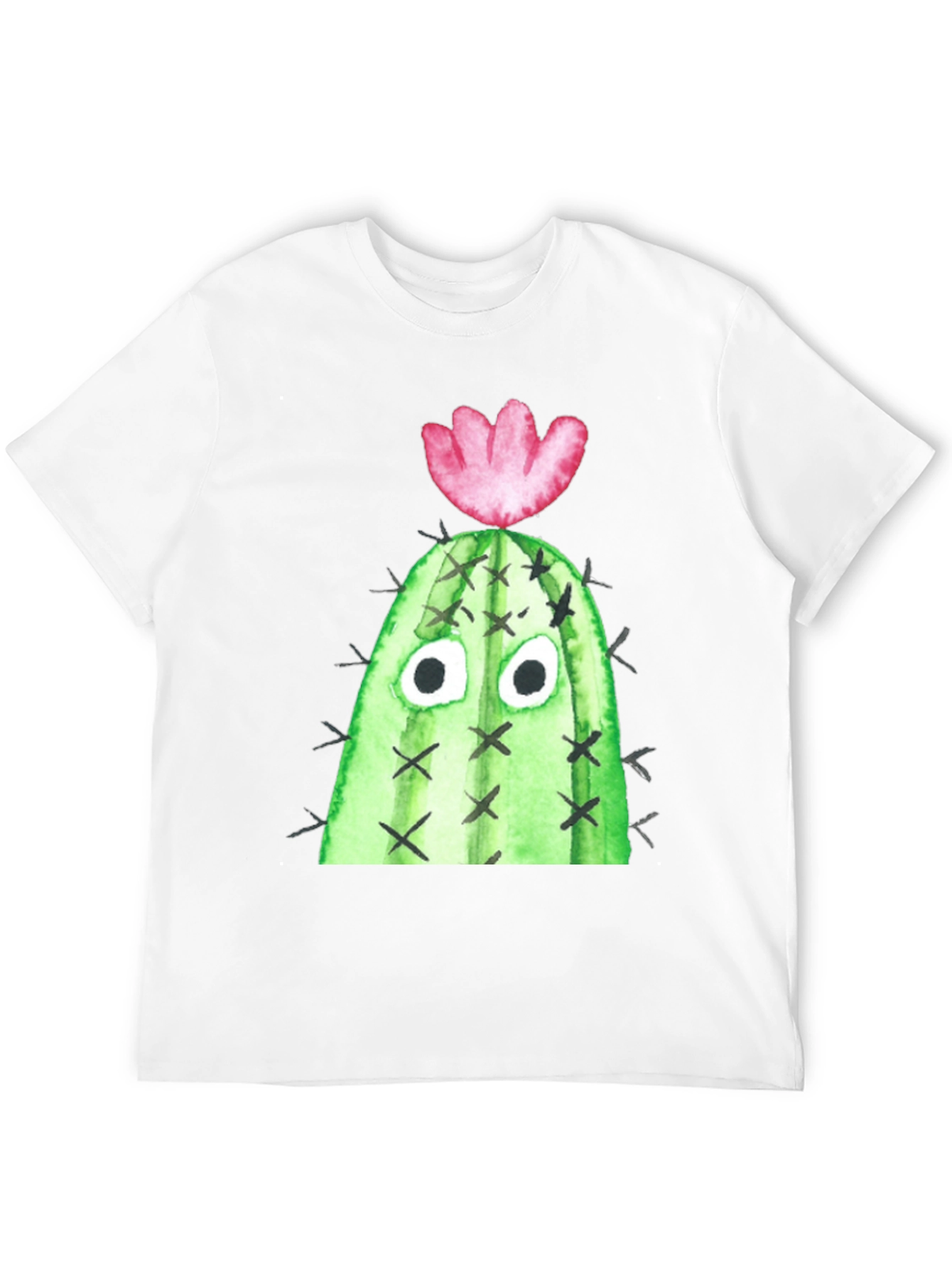 Cactus Tee: Fun & Trendy Graphic T-Shirt