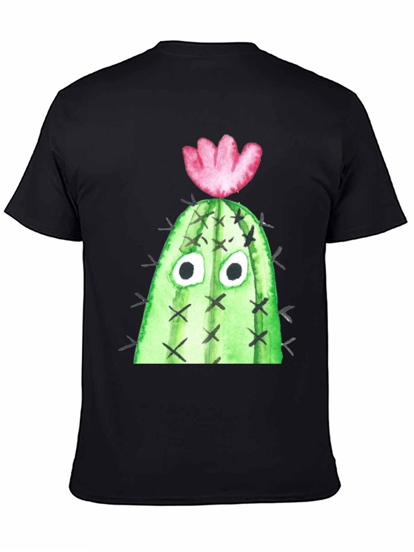 Cactus Tee: Fun & Trendy Graphic T-Shirt