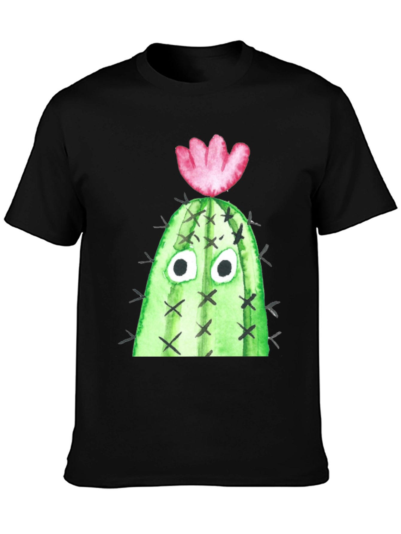 Cactus Tee: Fun & Trendy Graphic T-Shirt