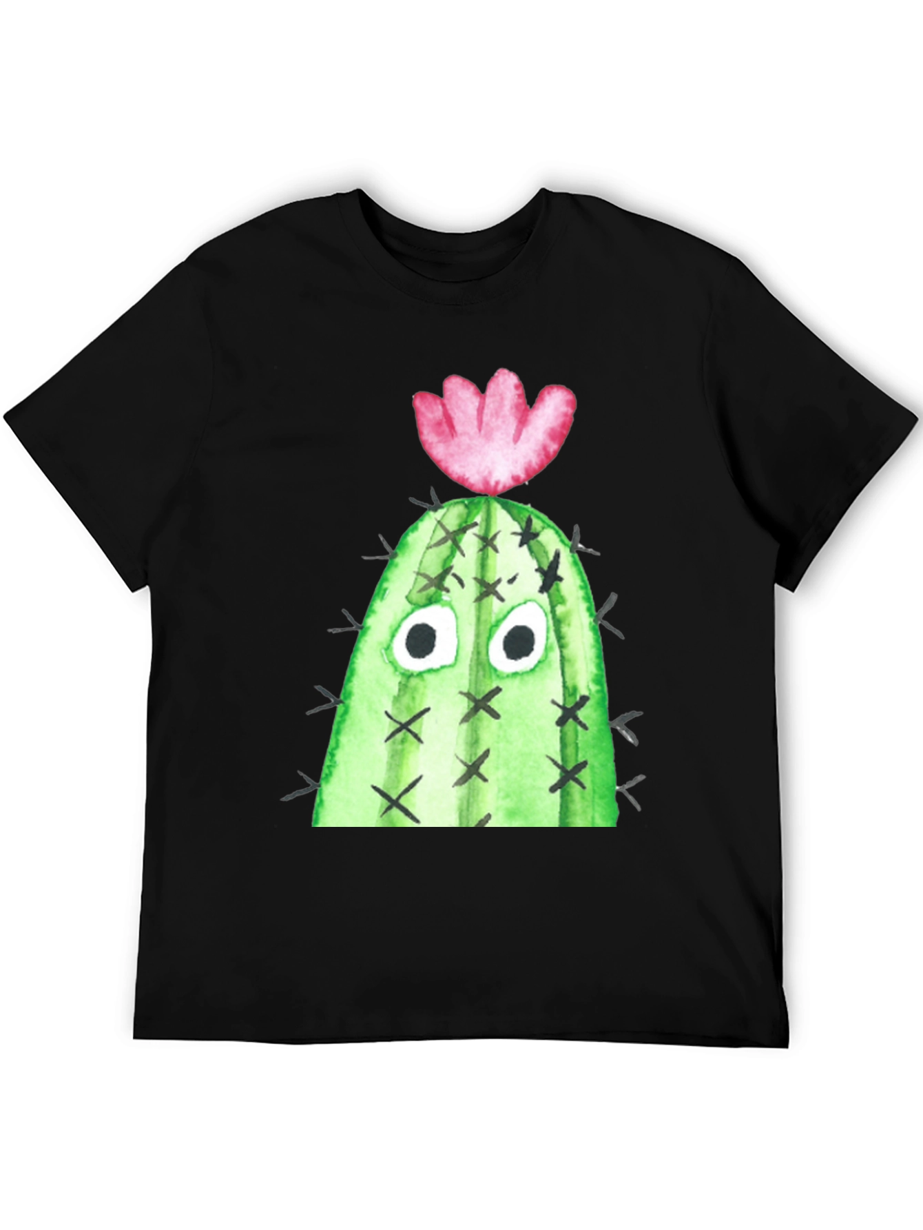 Cactus Tee: Fun & Trendy Graphic T-Shirt