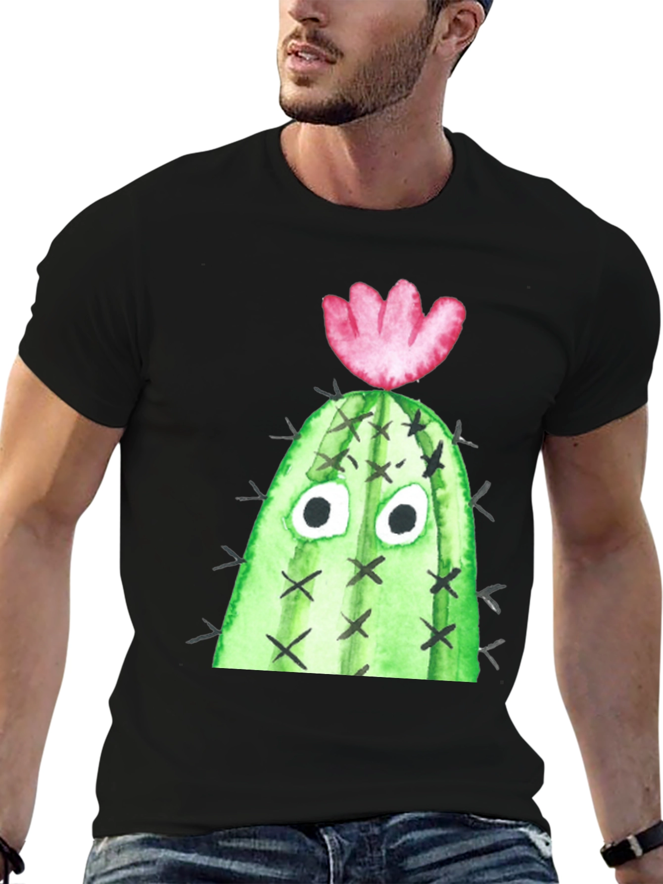 Cactus Tee: Fun & Trendy Graphic T-Shirt