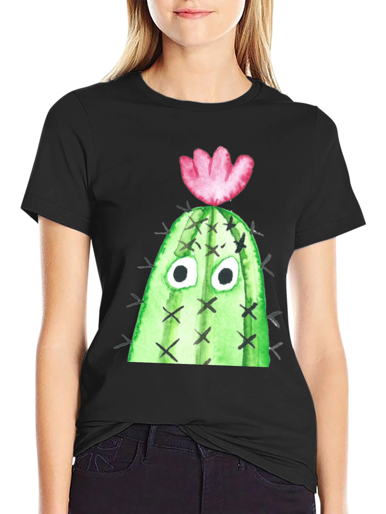 Cactus Tee: Fun & Trendy Graphic T-Shirt