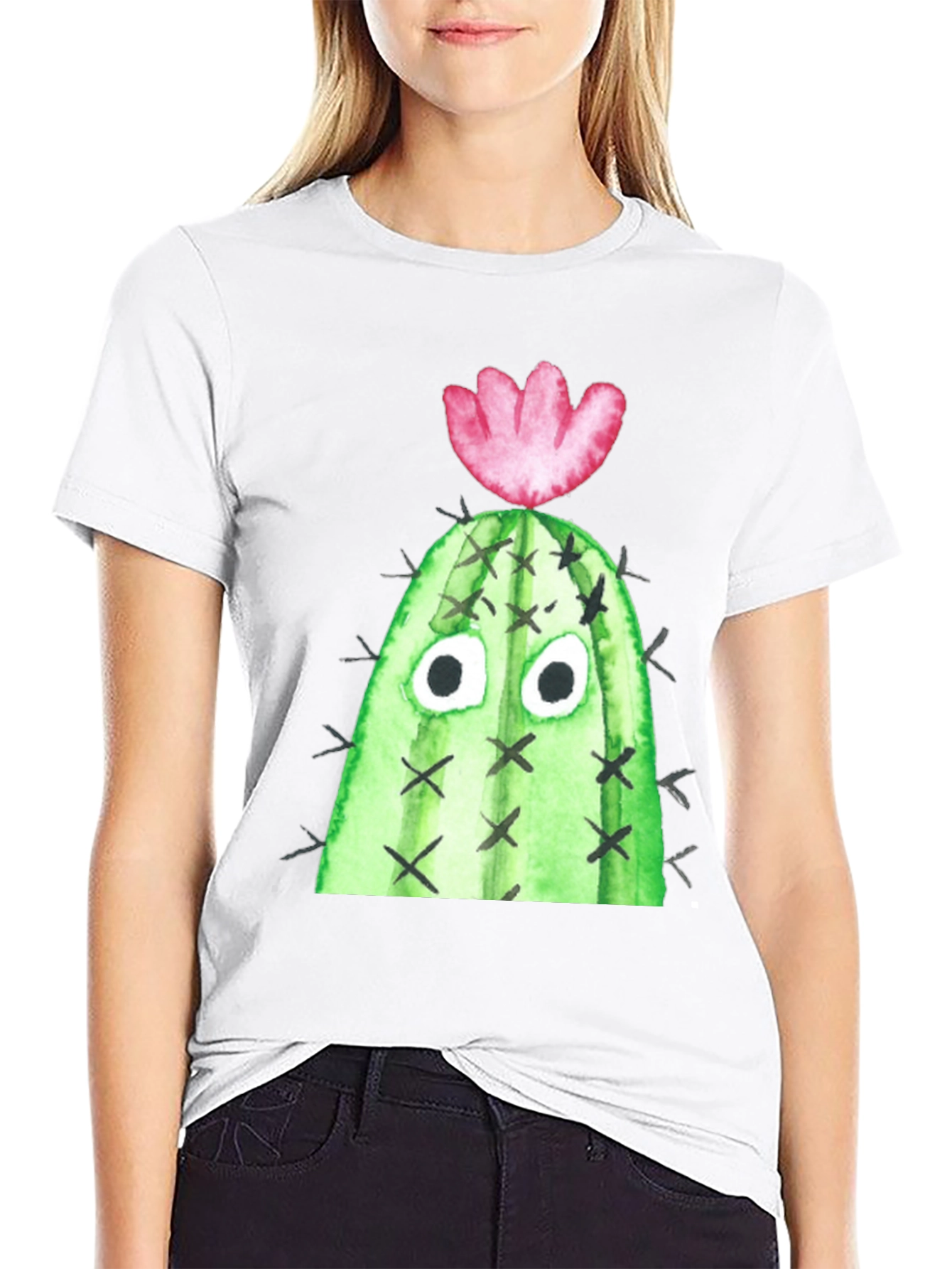 Cactus Tee: Fun & Trendy Graphic T-Shirt