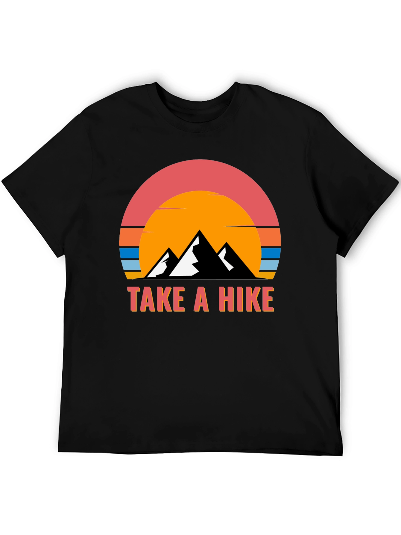 Retro Hiking T-Shirt - Take a Hike Design
