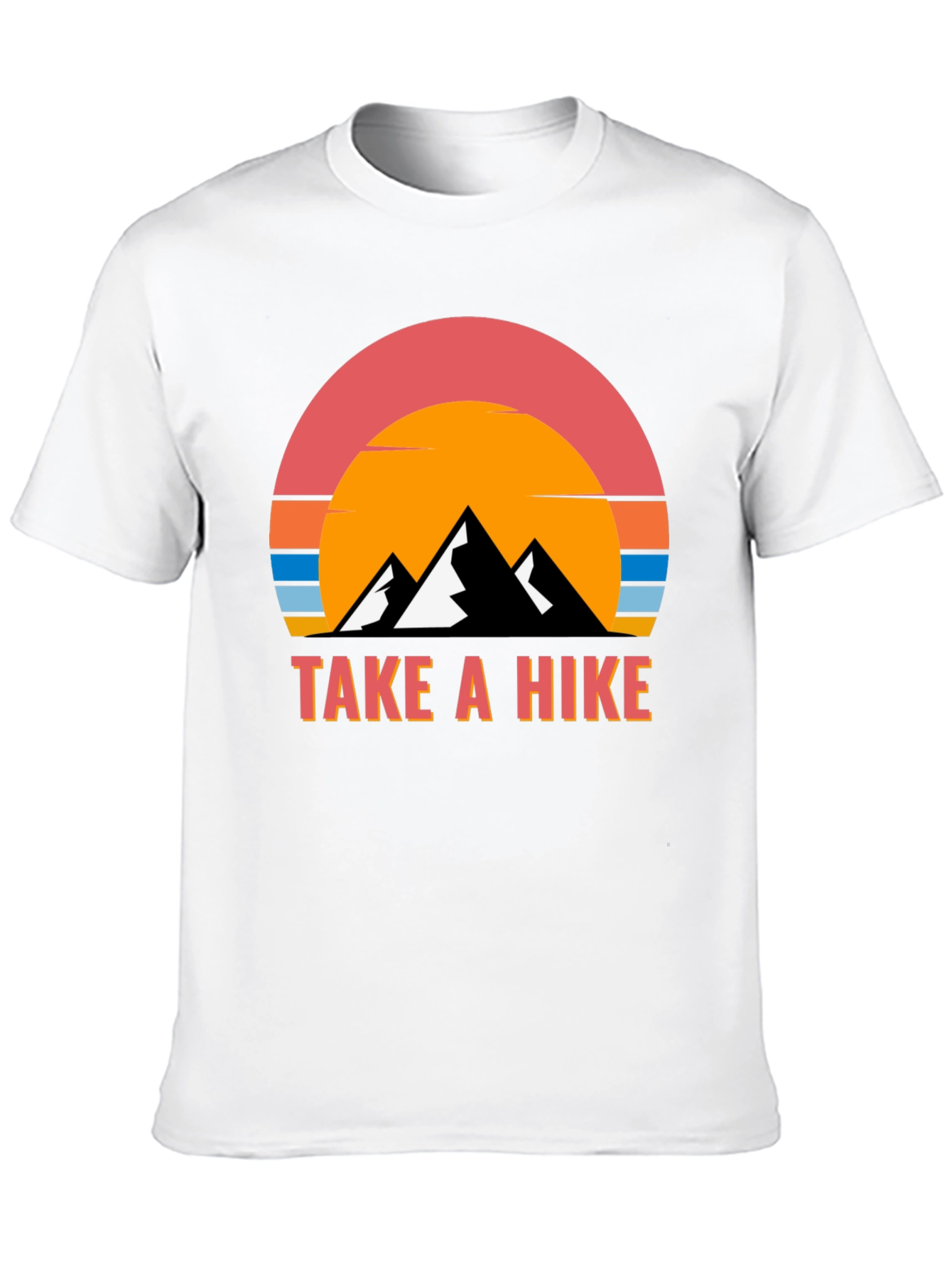 Retro Hiking T-Shirt - Take a Hike Design