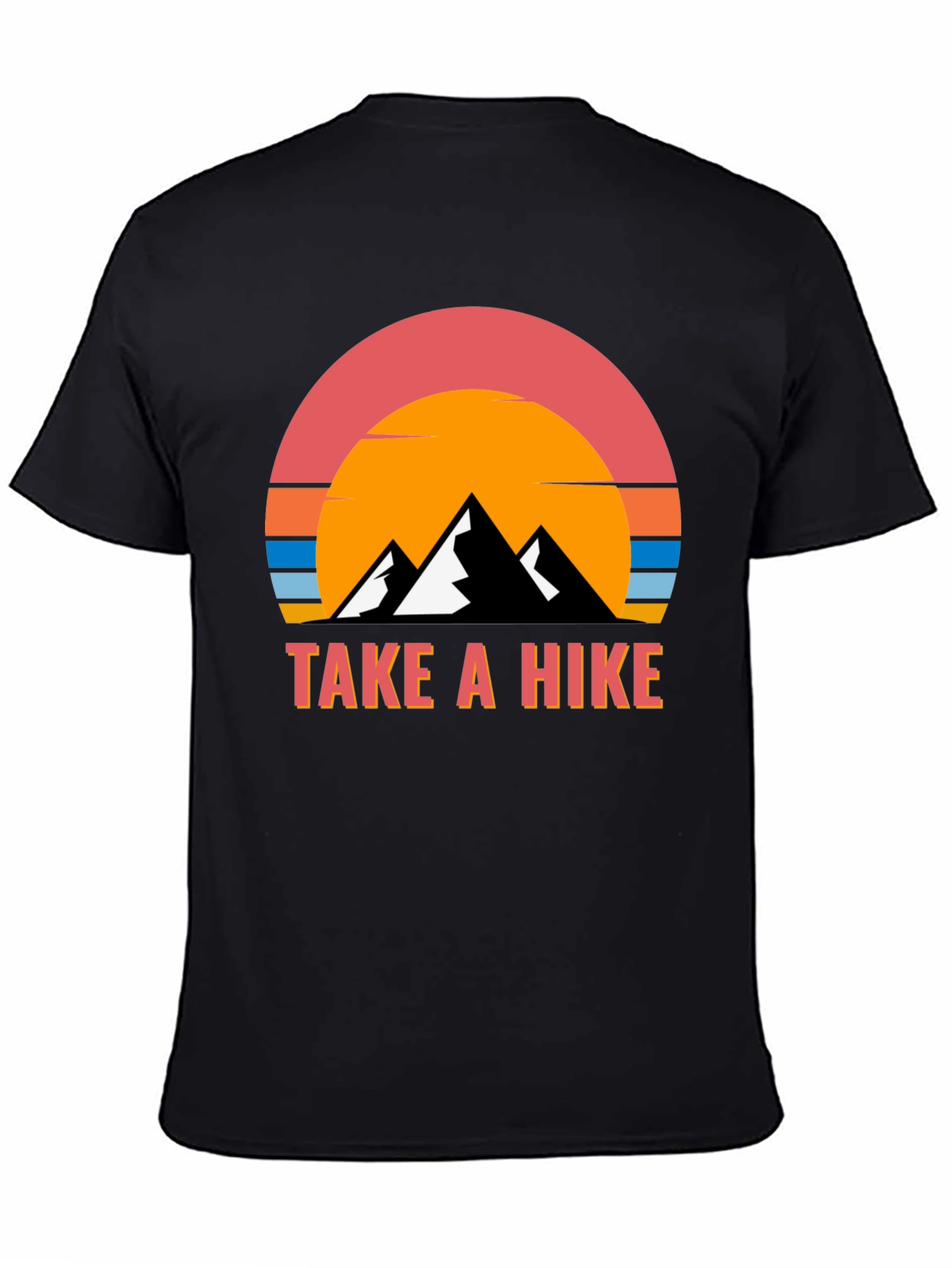 Retro Hiking T-Shirt - Take a Hike Design