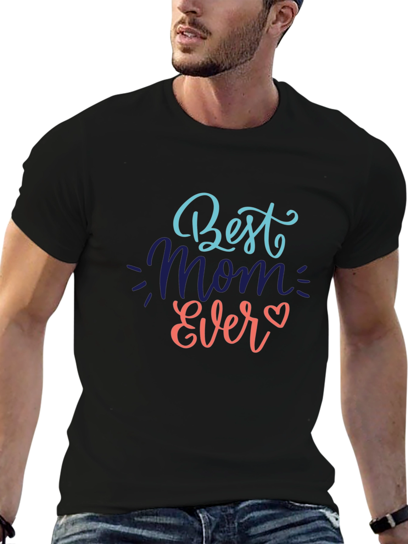 Best Mom Ever Graphic T-Shirt