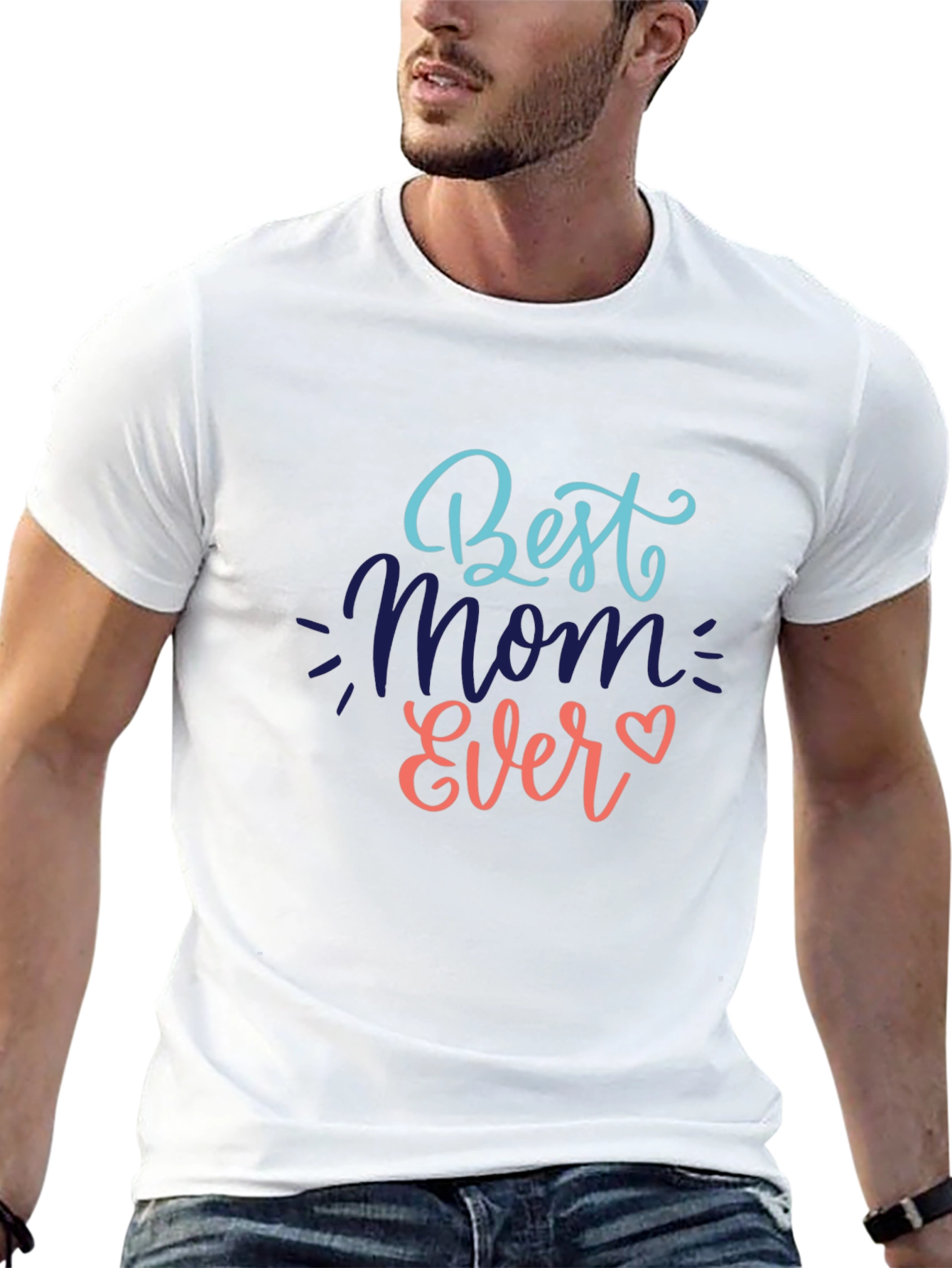 Best Mom Ever Graphic T-Shirt