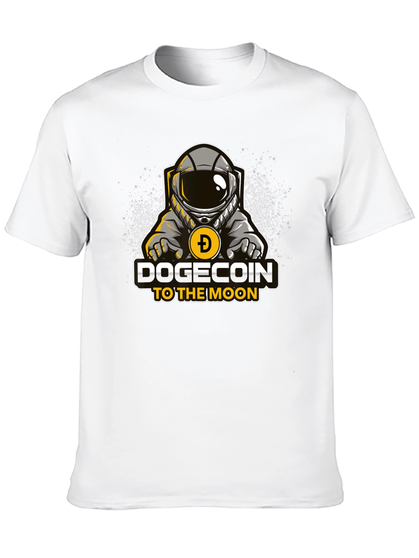 Dogecoin To The Moon Graphic T-Shirt