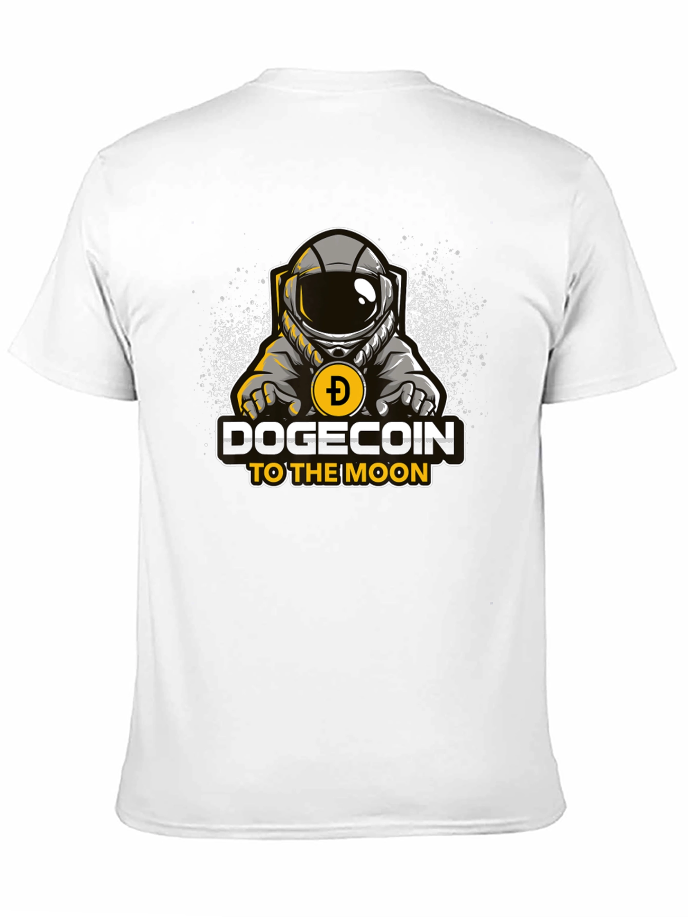 Dogecoin To The Moon Graphic T-Shirt