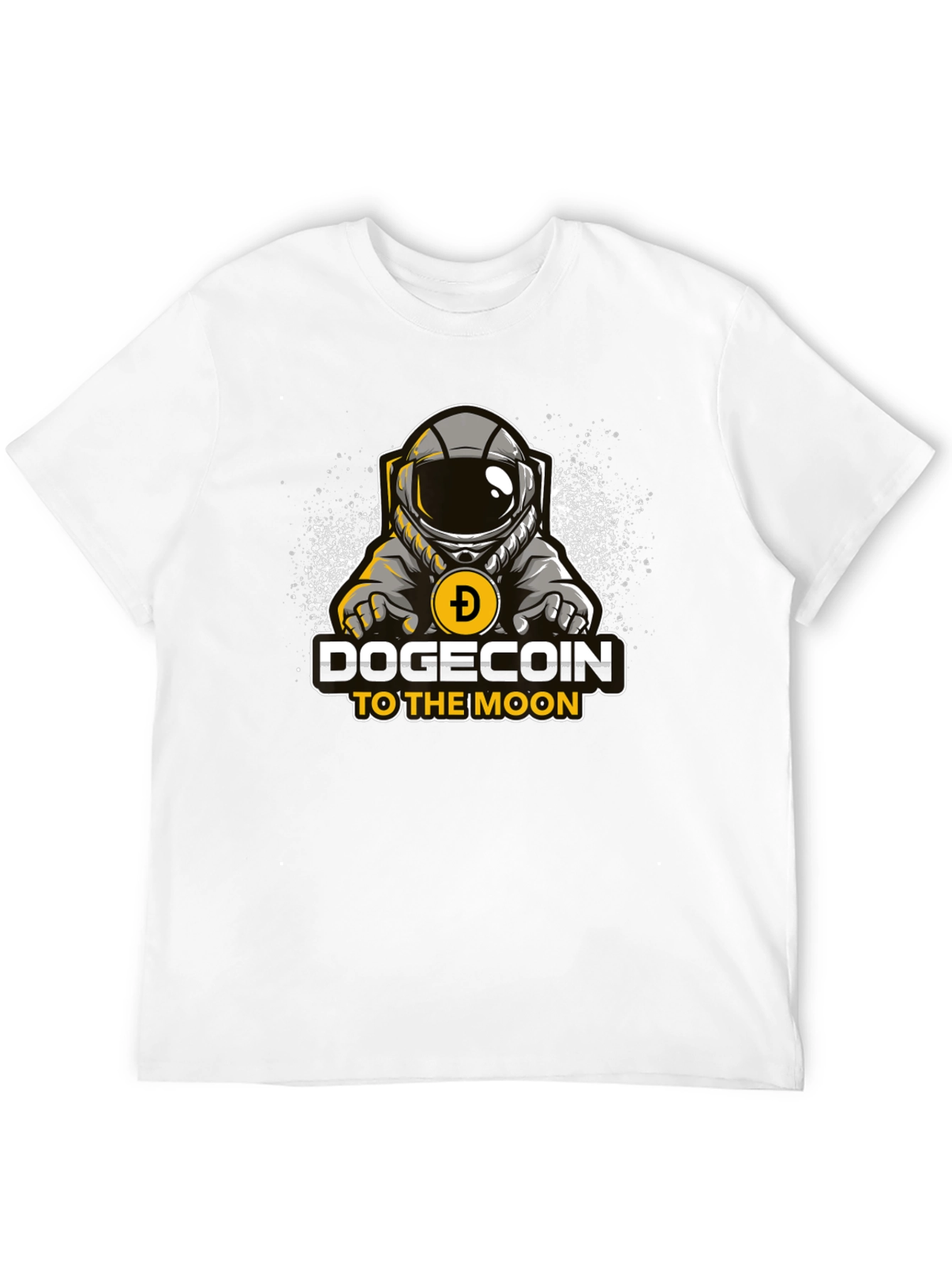 Dogecoin To The Moon Graphic T-Shirt