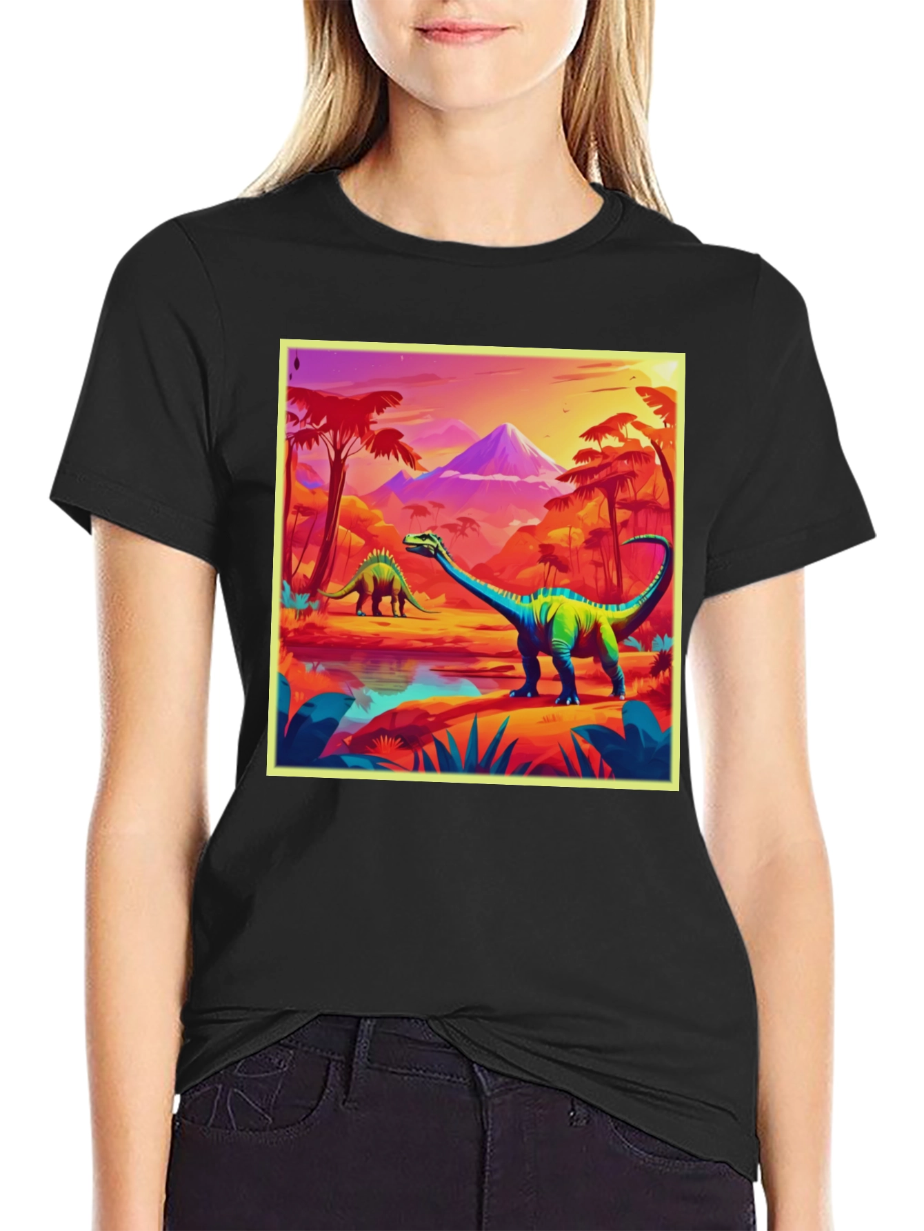 Dino Graphic Tee - Prehistoric Cool