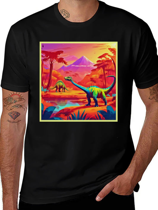 Dino Graphic Tee - Prehistoric Cool