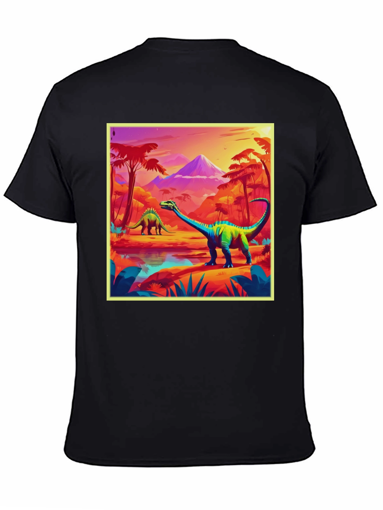 Dino Graphic Tee - Prehistoric Cool