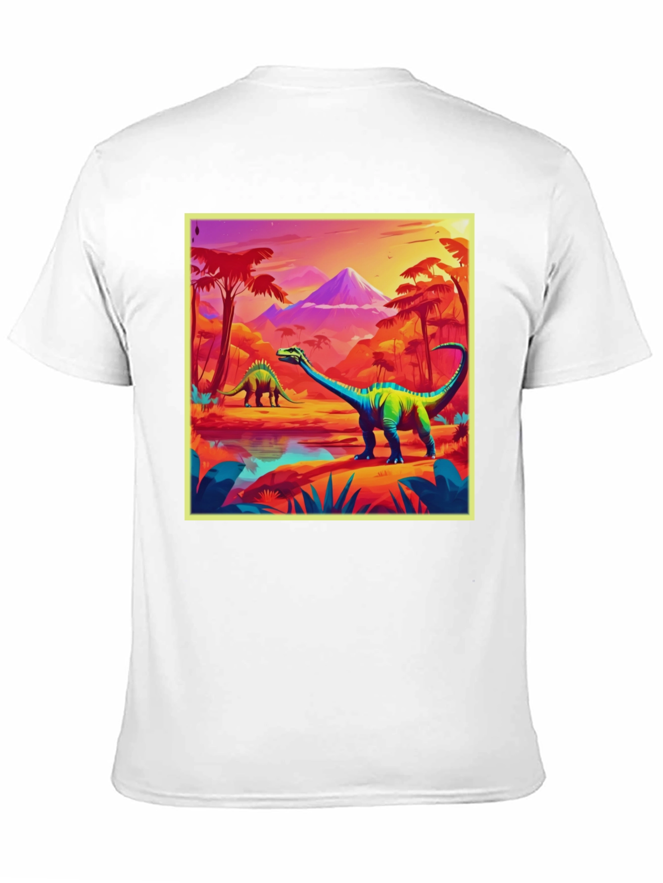 Dino Graphic Tee - Prehistoric Cool