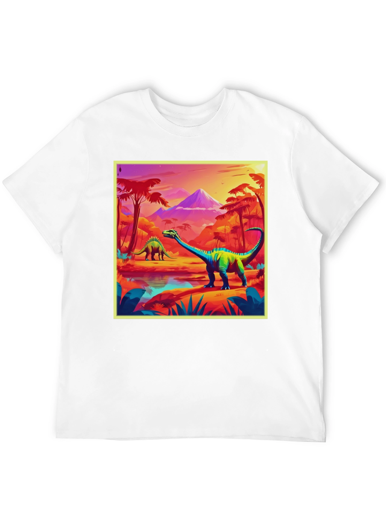 Dino Graphic Tee - Prehistoric Cool