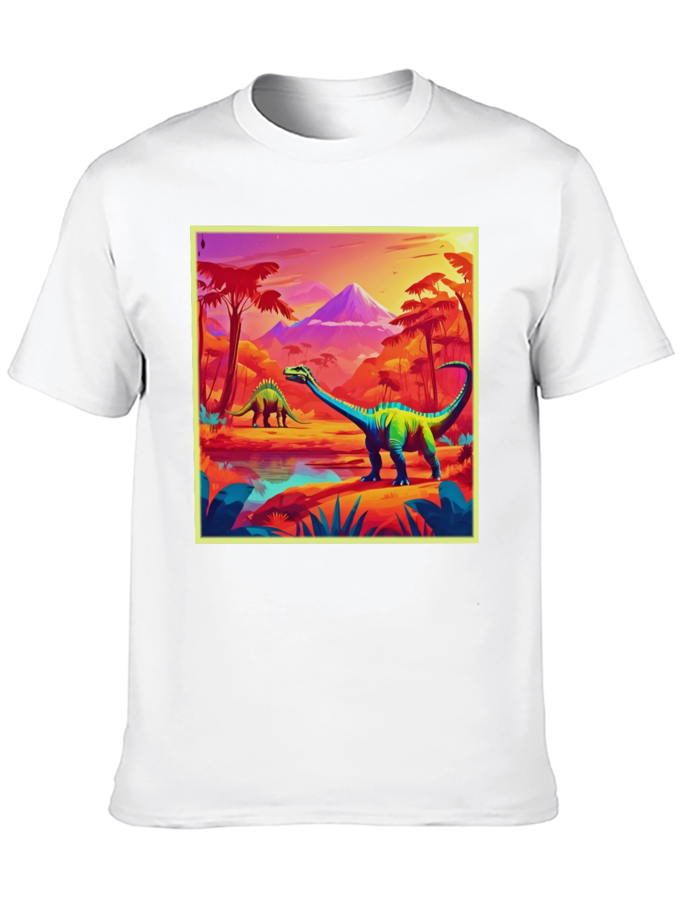 Dino Graphic Tee - Prehistoric Cool