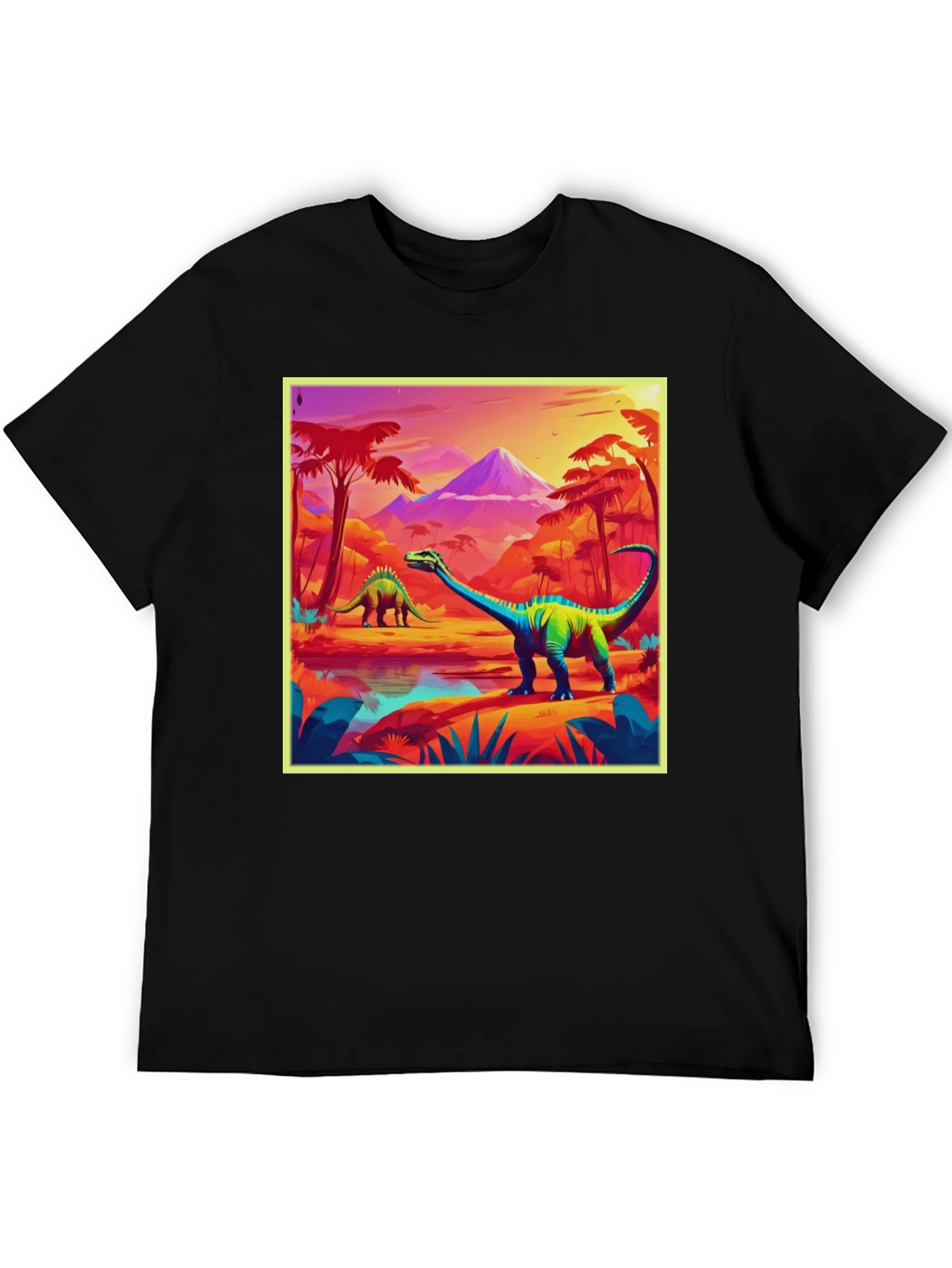 Dino Graphic Tee - Prehistoric Cool