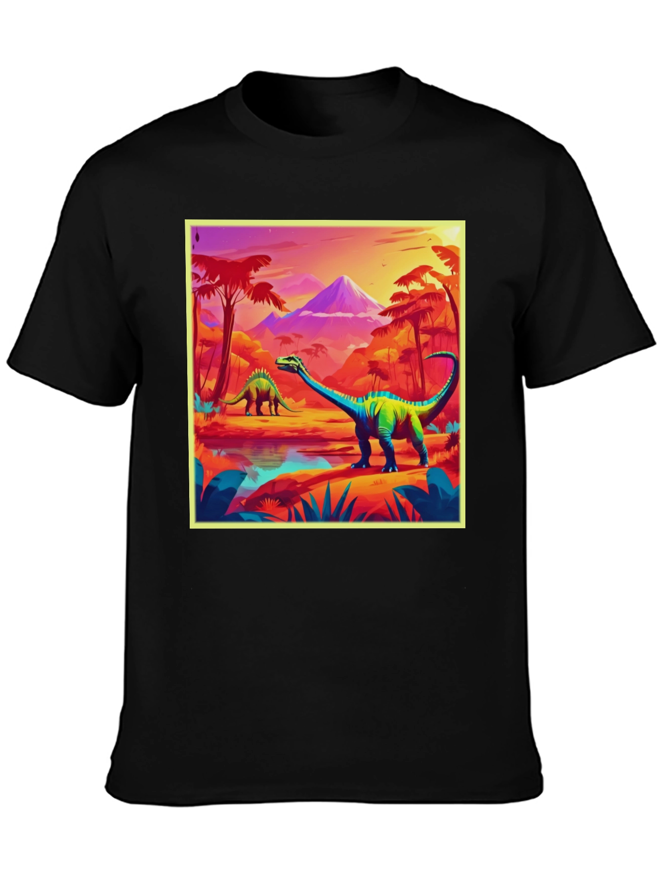Dino Graphic Tee - Prehistoric Cool