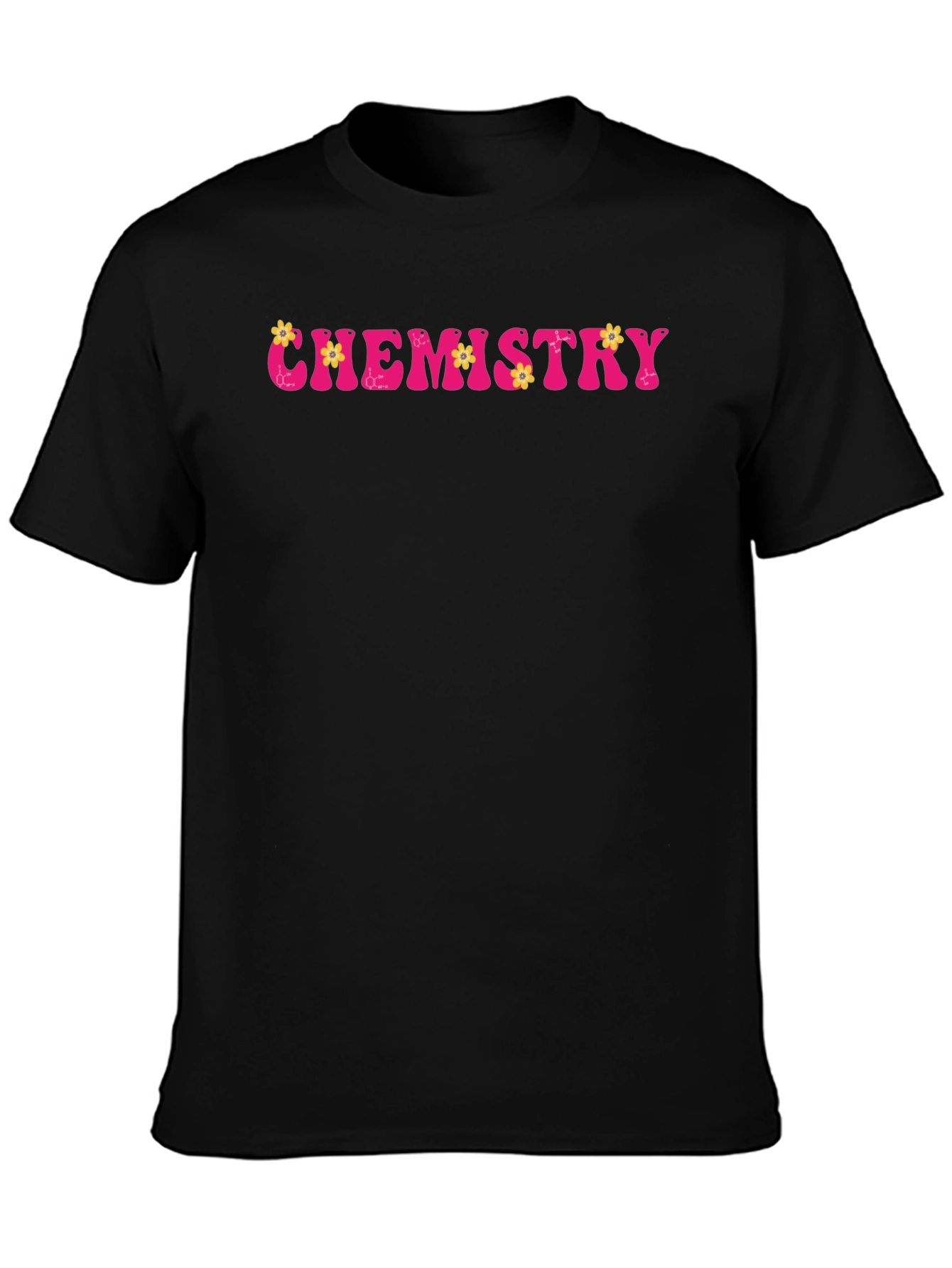 Chemistry Retro Floral T-Shirt