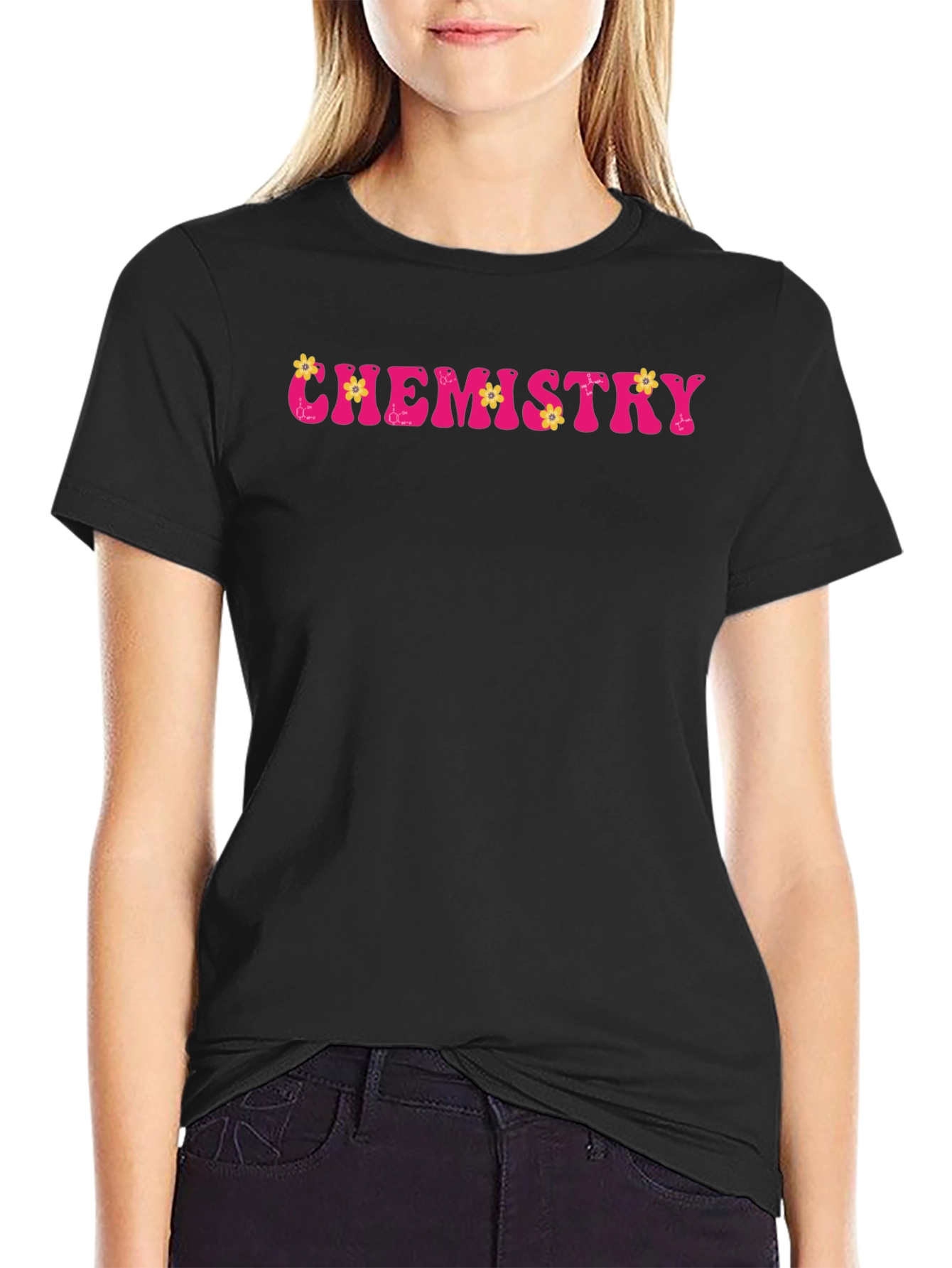Chemistry Retro Floral T-Shirt