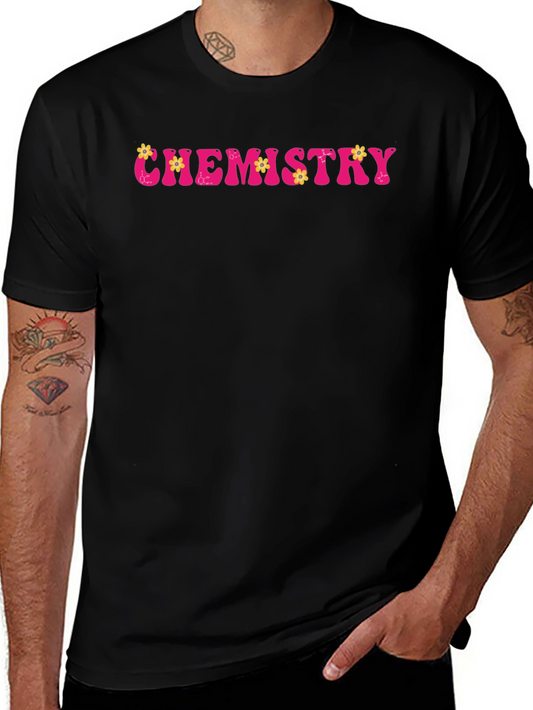 Chemistry Retro Floral T-Shirt