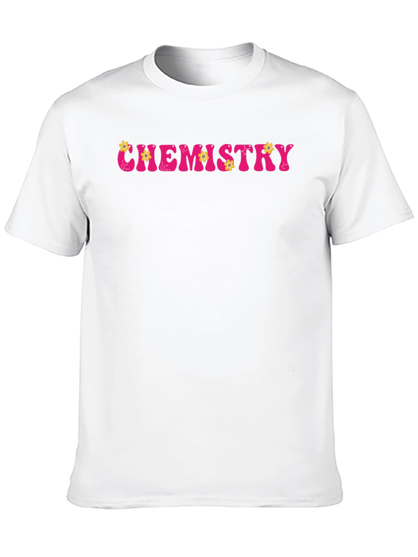 Chemistry Retro Floral T-Shirt