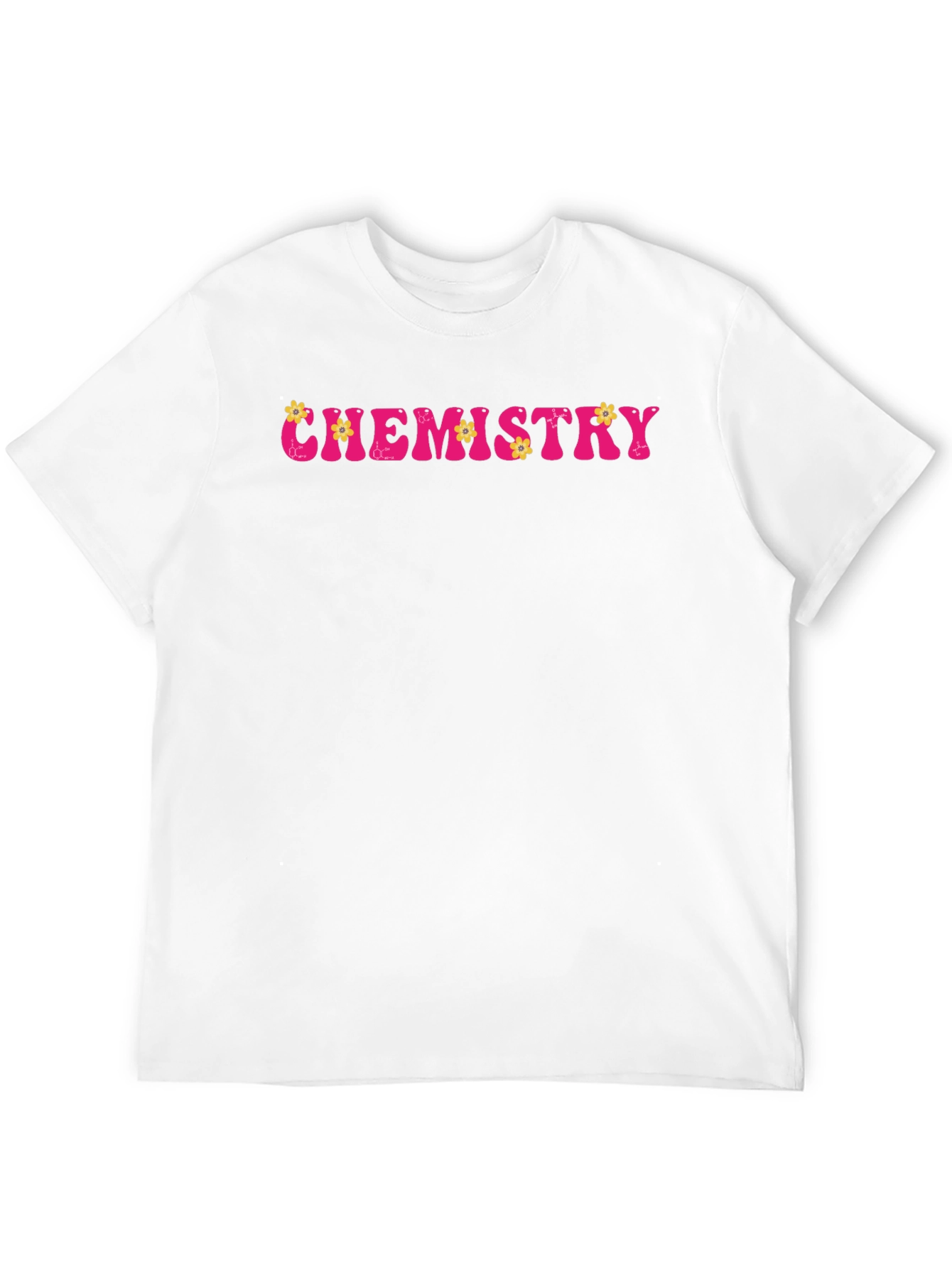 Chemistry Retro Floral T-Shirt