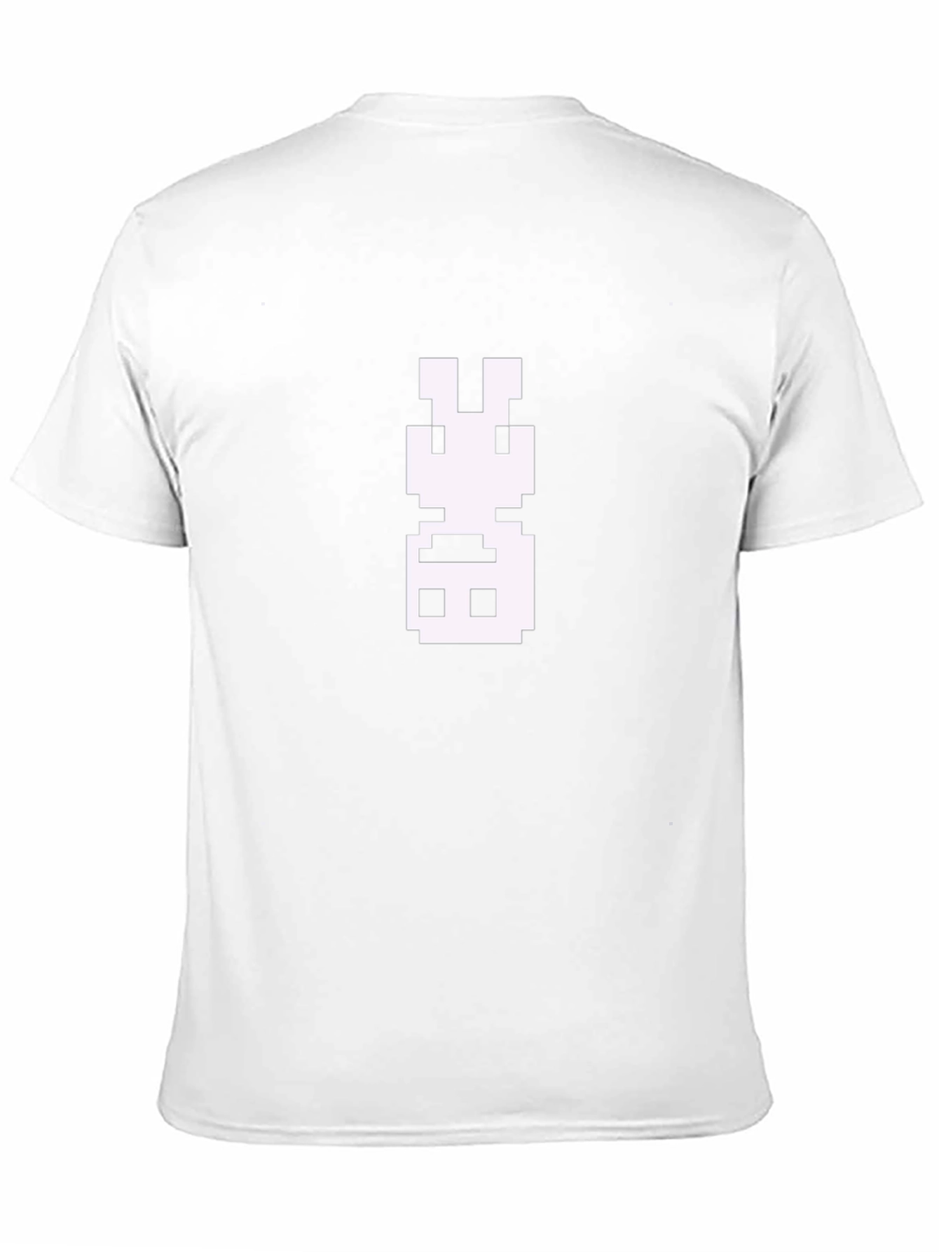 Pixel Bunny Black Tee - Gamer Style