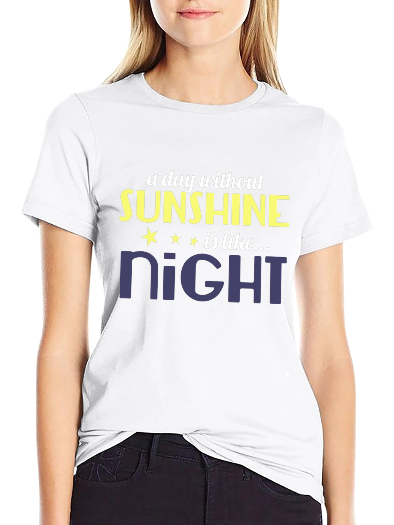 Funny Sunshine Night T-Shirt