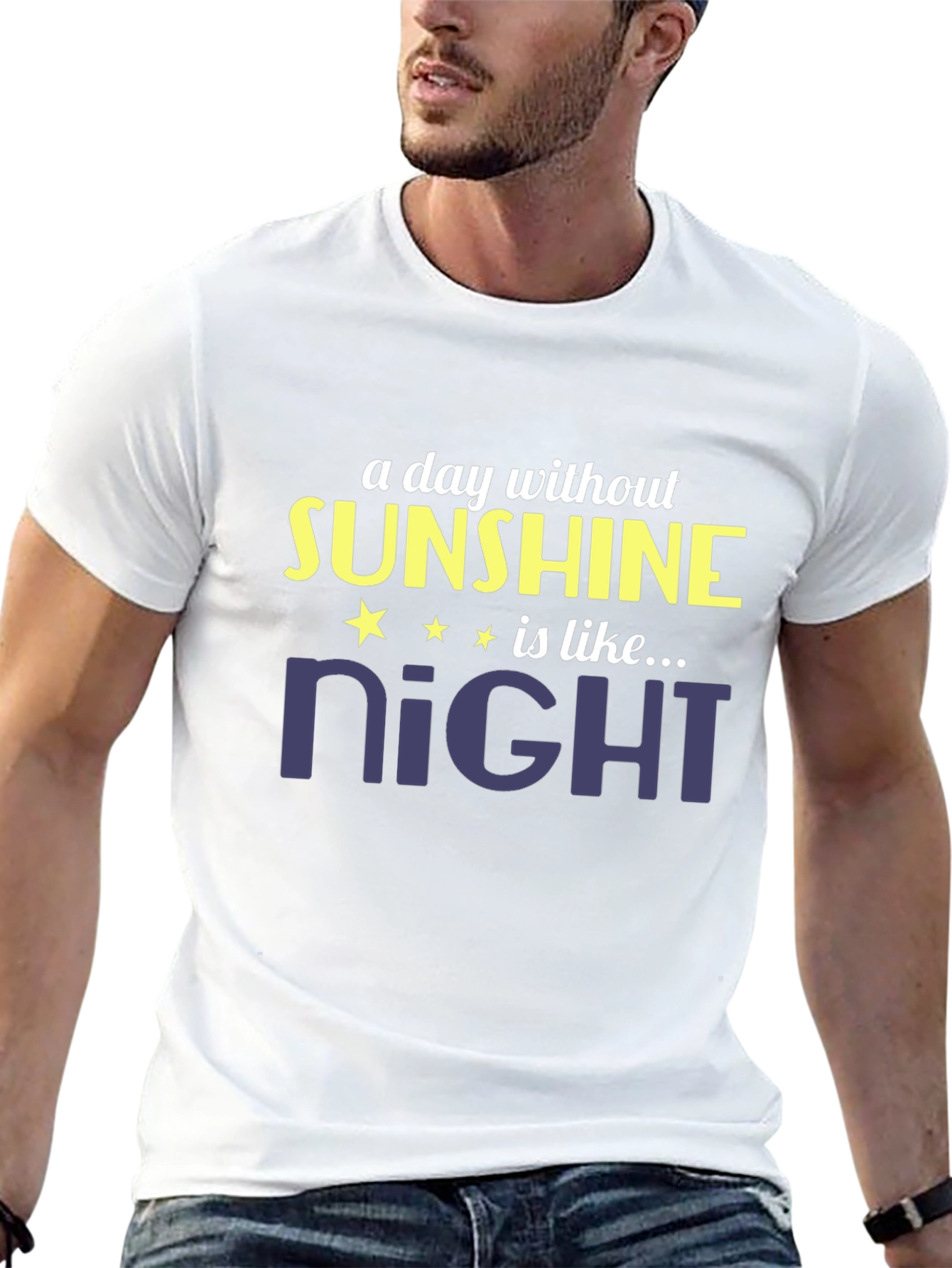 Funny Sunshine Night T-Shirt