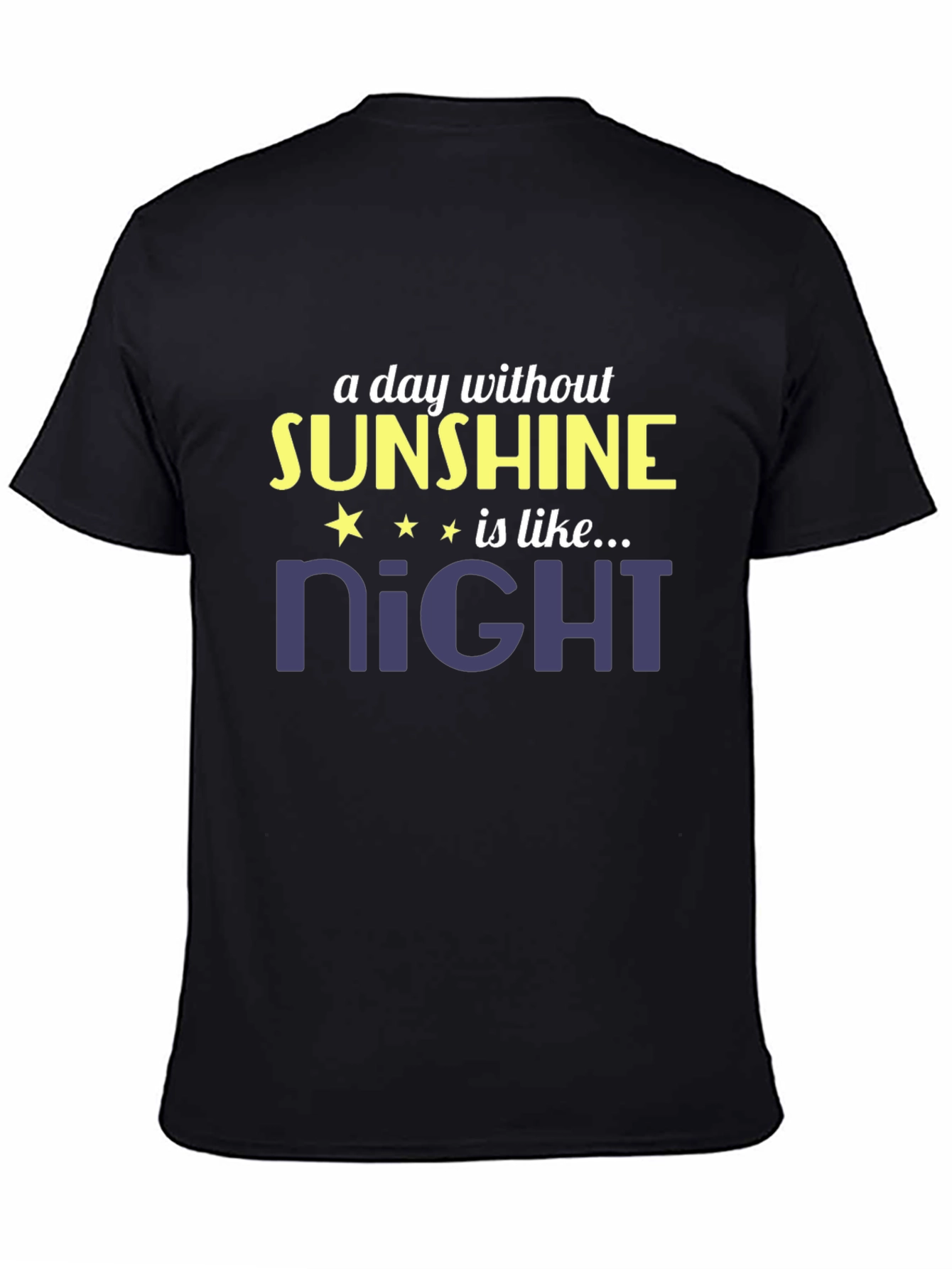 Funny Sunshine Night T-Shirt